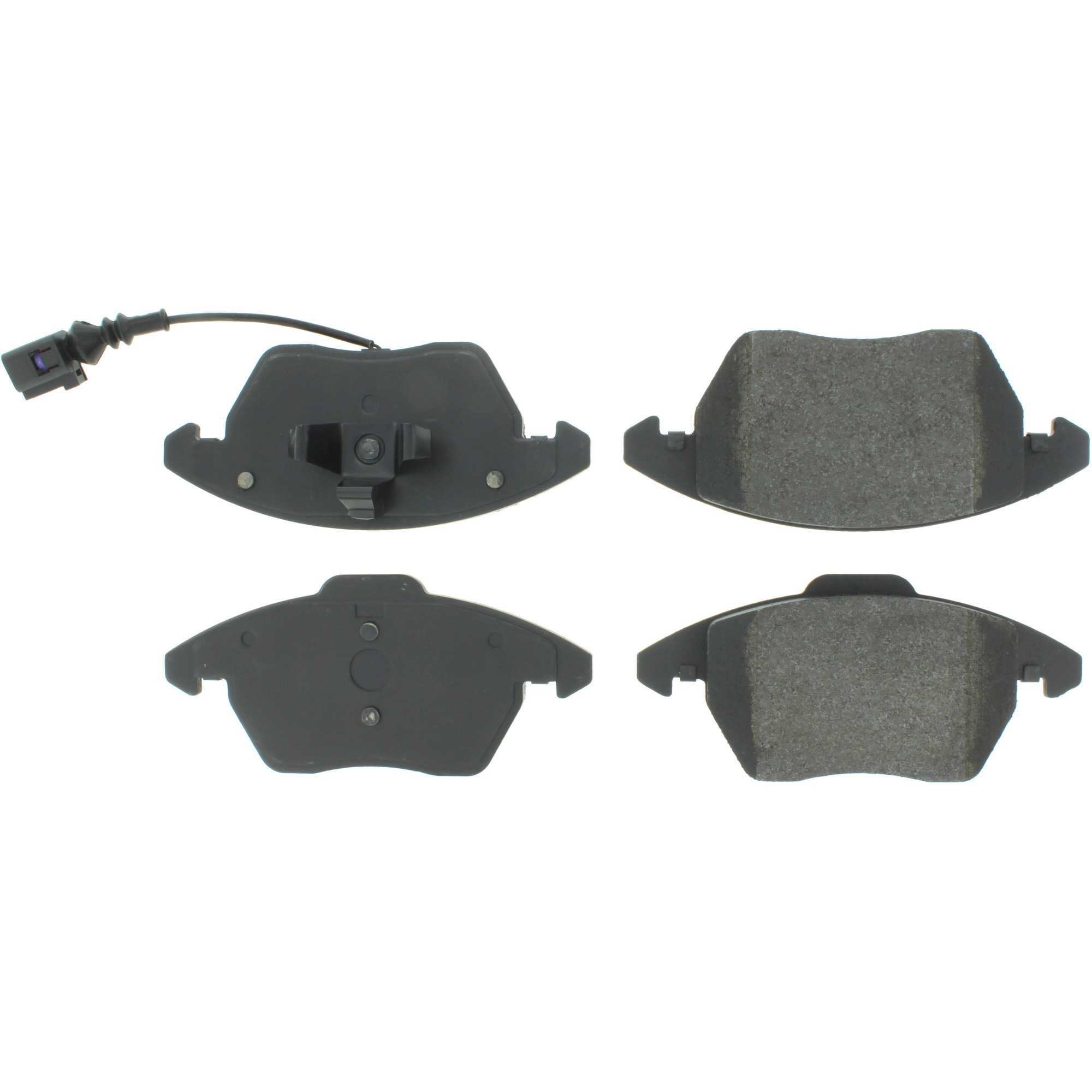 C-Tek Semi-Metallic Brake Pads with Shims