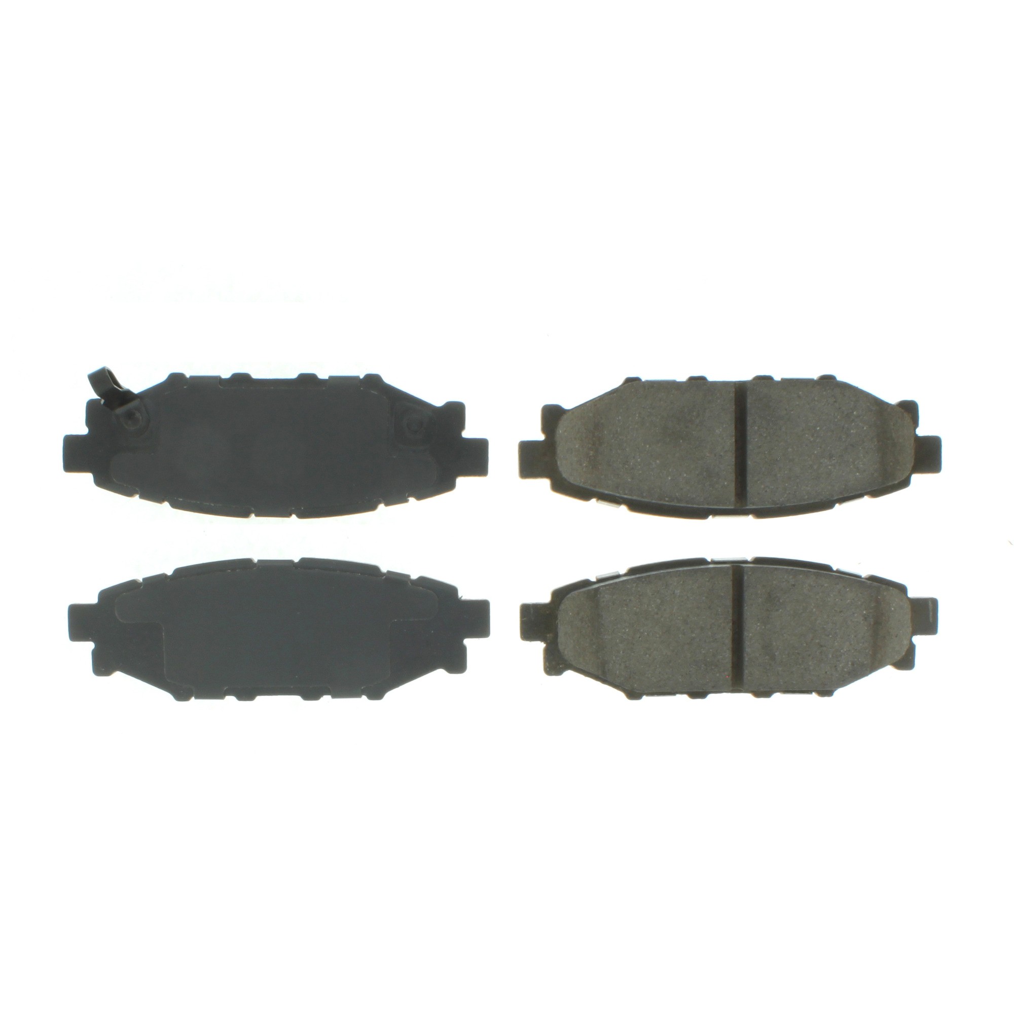 C-Tek Semi-Metallic Brake Pads with Shims