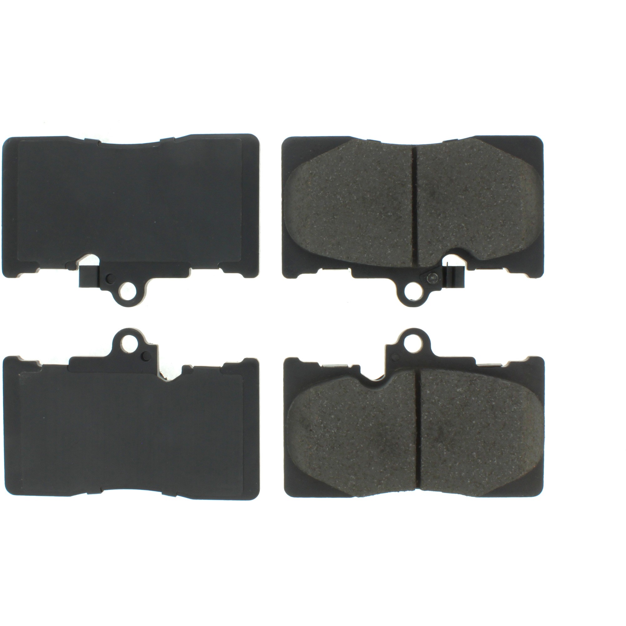 C-Tek Semi-Metallic Brake Pads with Shims