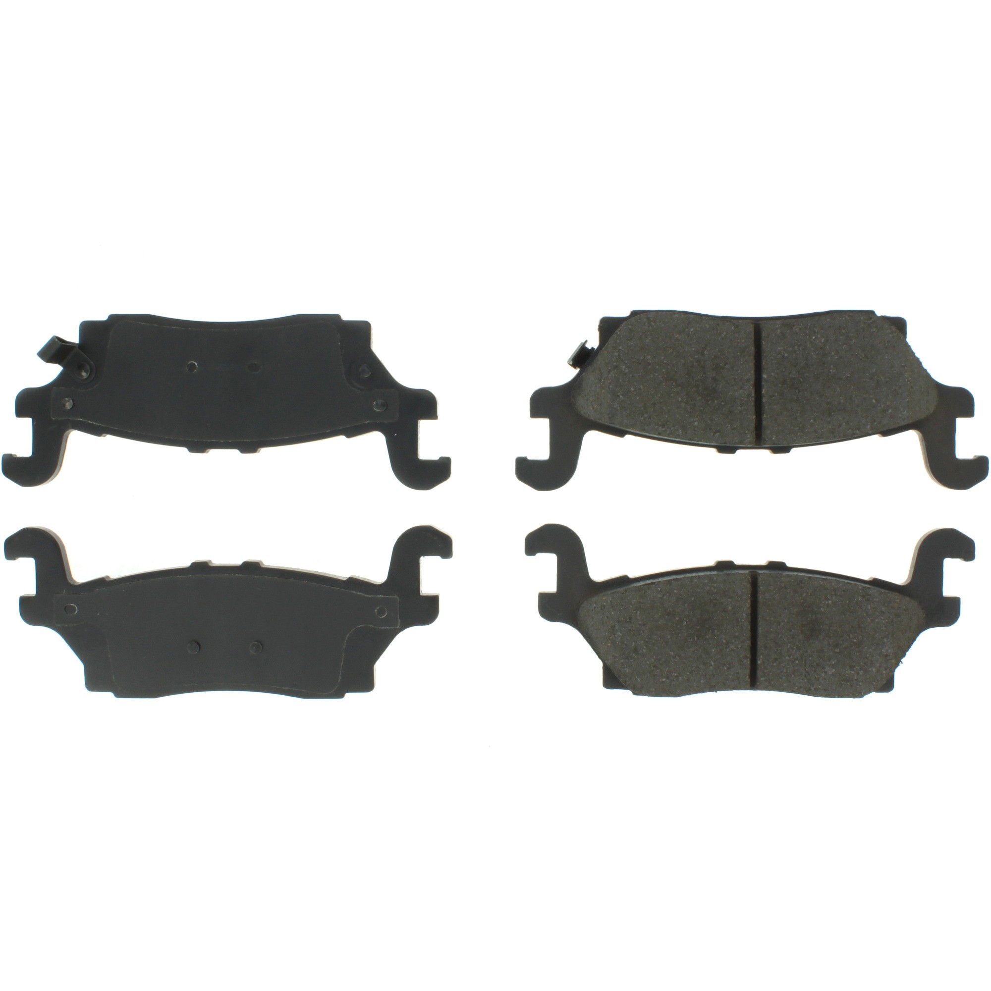 C-Tek Semi-Metallic Brake Pads with Shims
