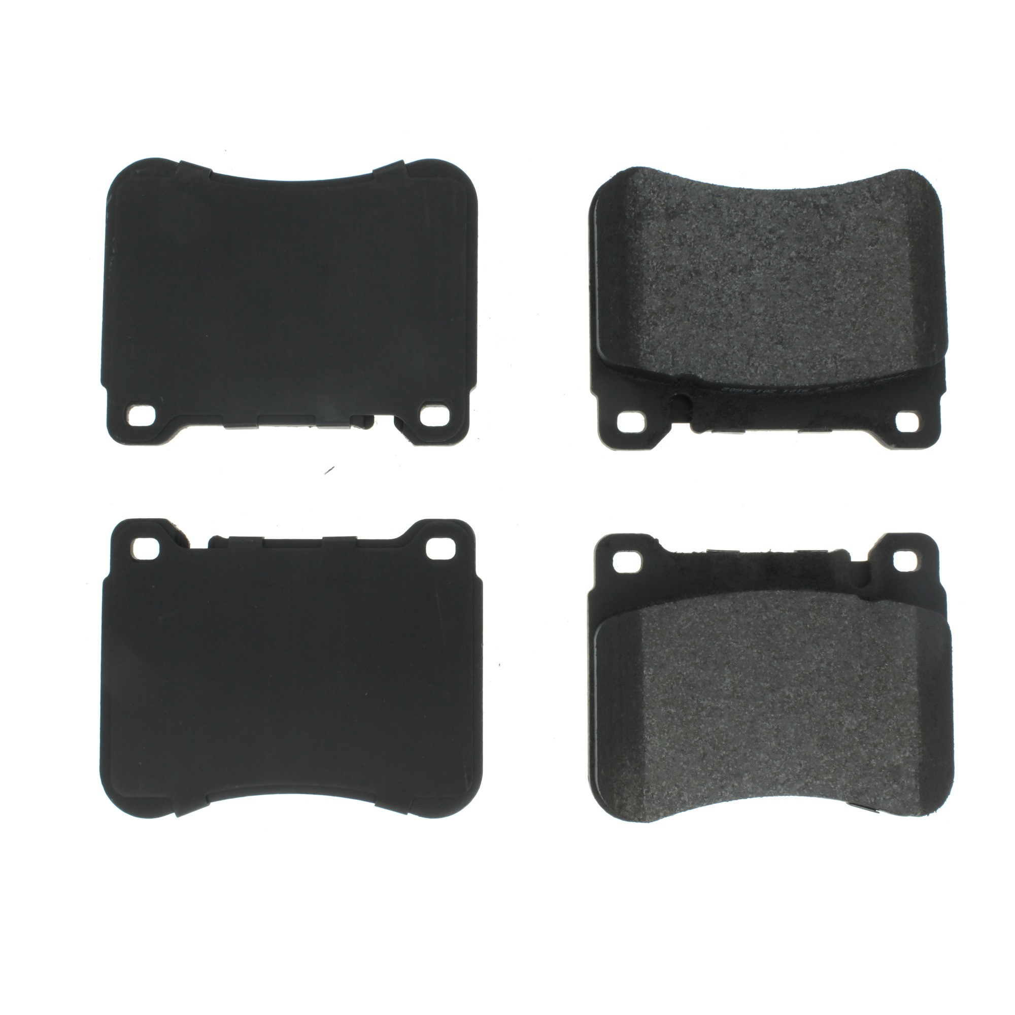 C-Tek Semi-Metallic Brake Pads with Shims