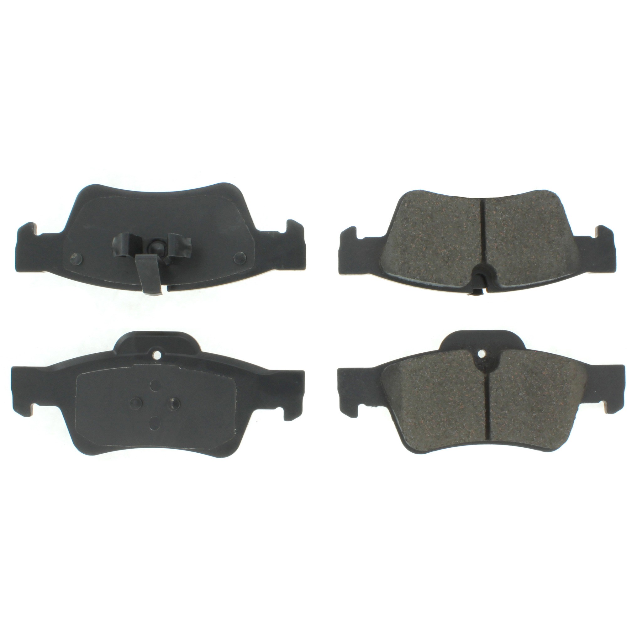 C-Tek Semi-Metallic Brake Pads with Shims