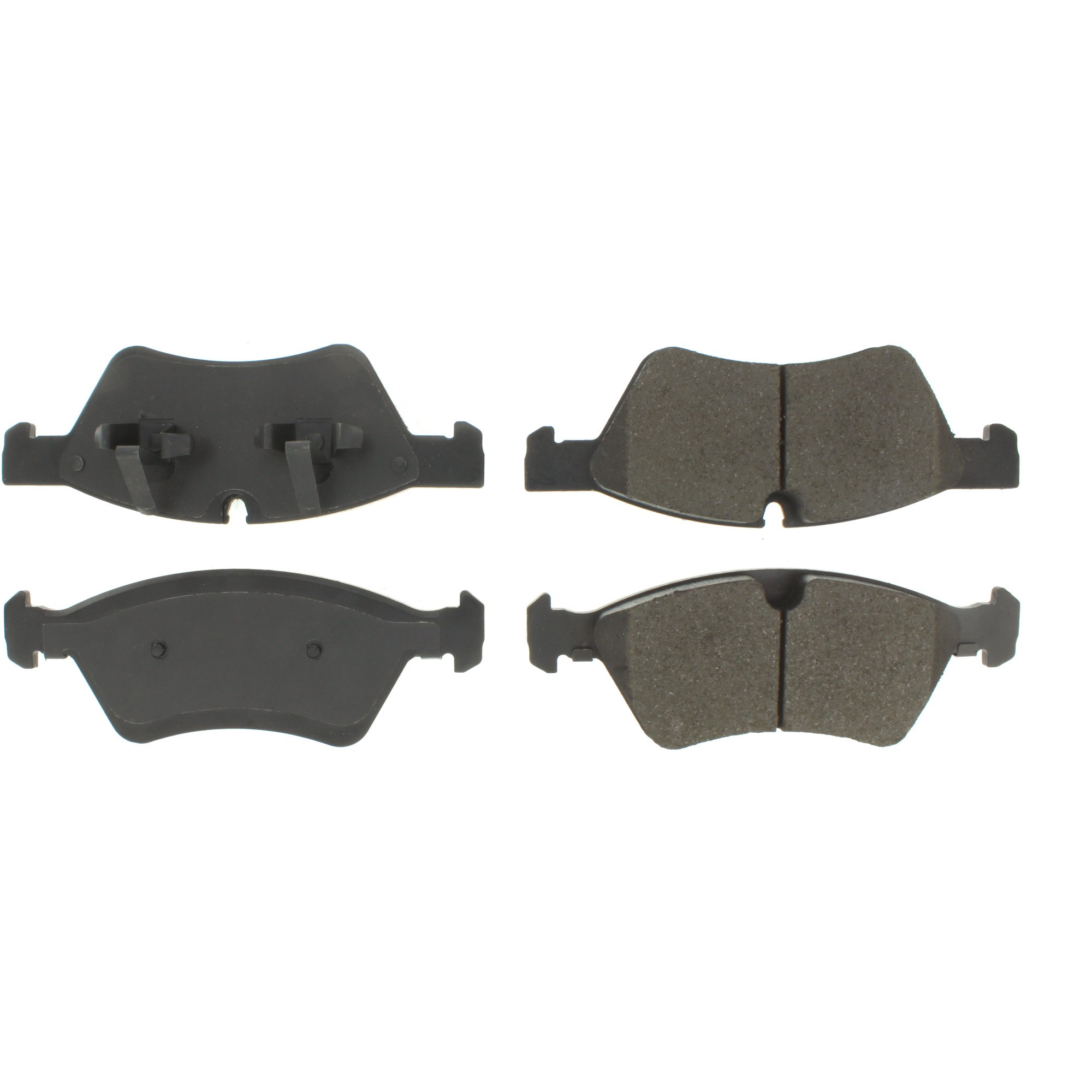 C-Tek Semi-Metallic Brake Pads with Shims