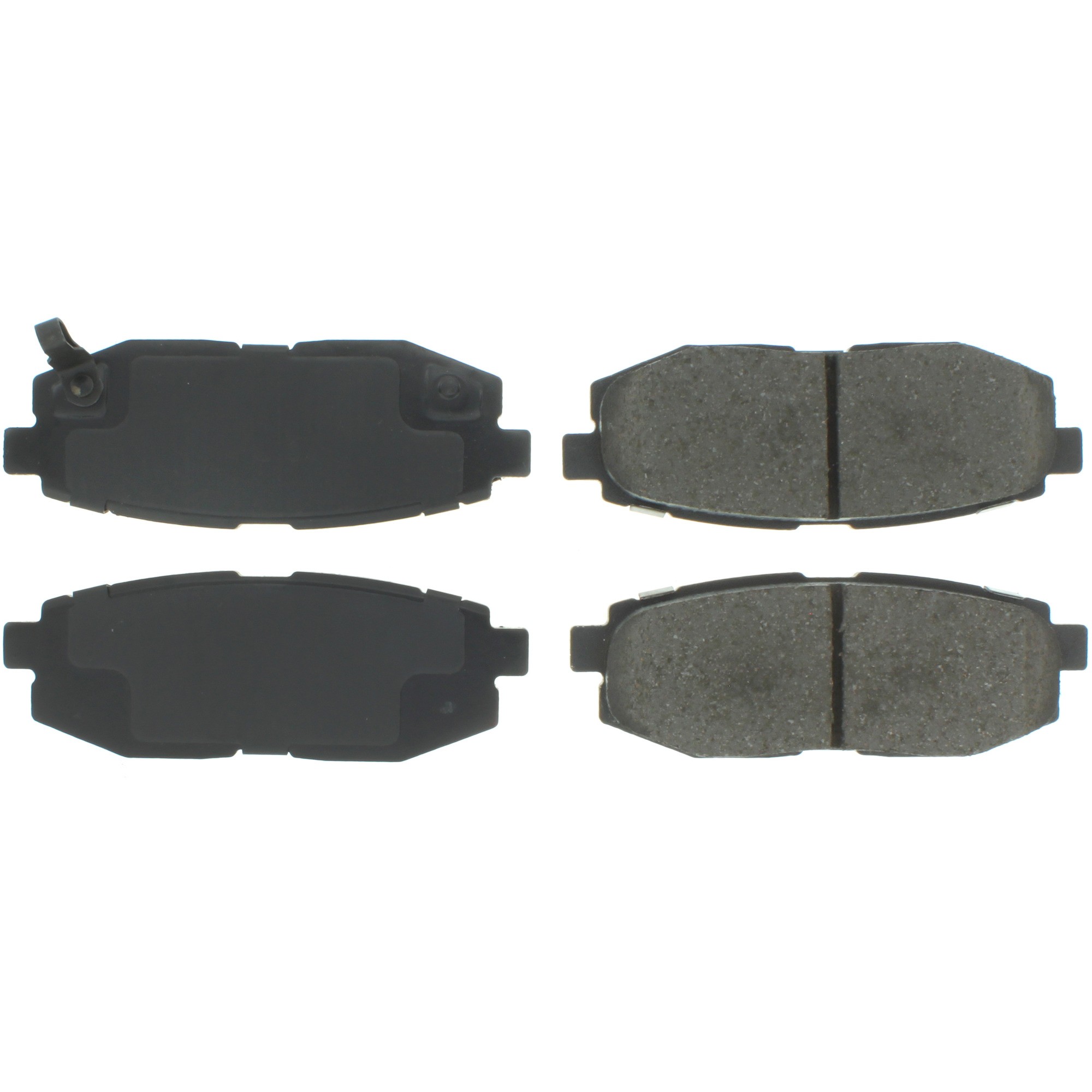 C-Tek Semi-Metallic Brake Pads with Shims