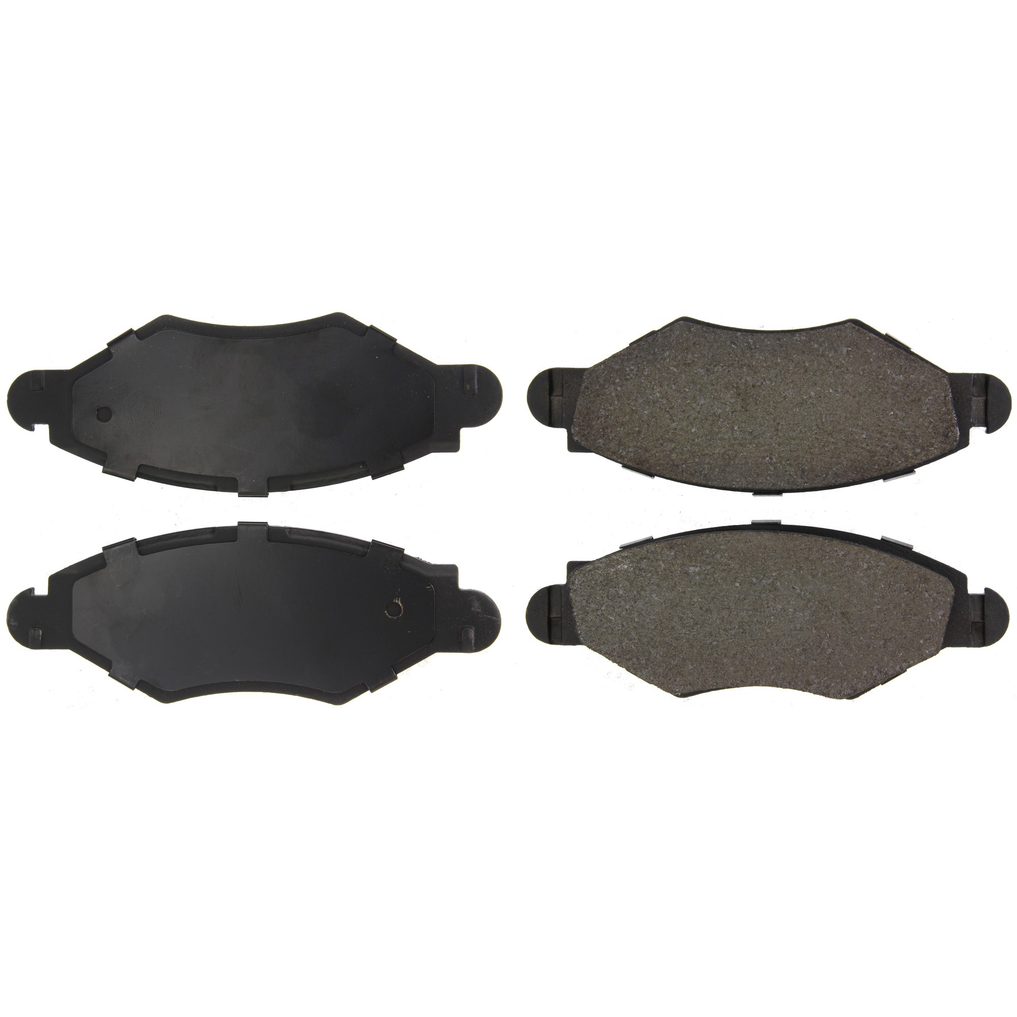 C-Tek Semi-Metallic Brake Pads with Shims