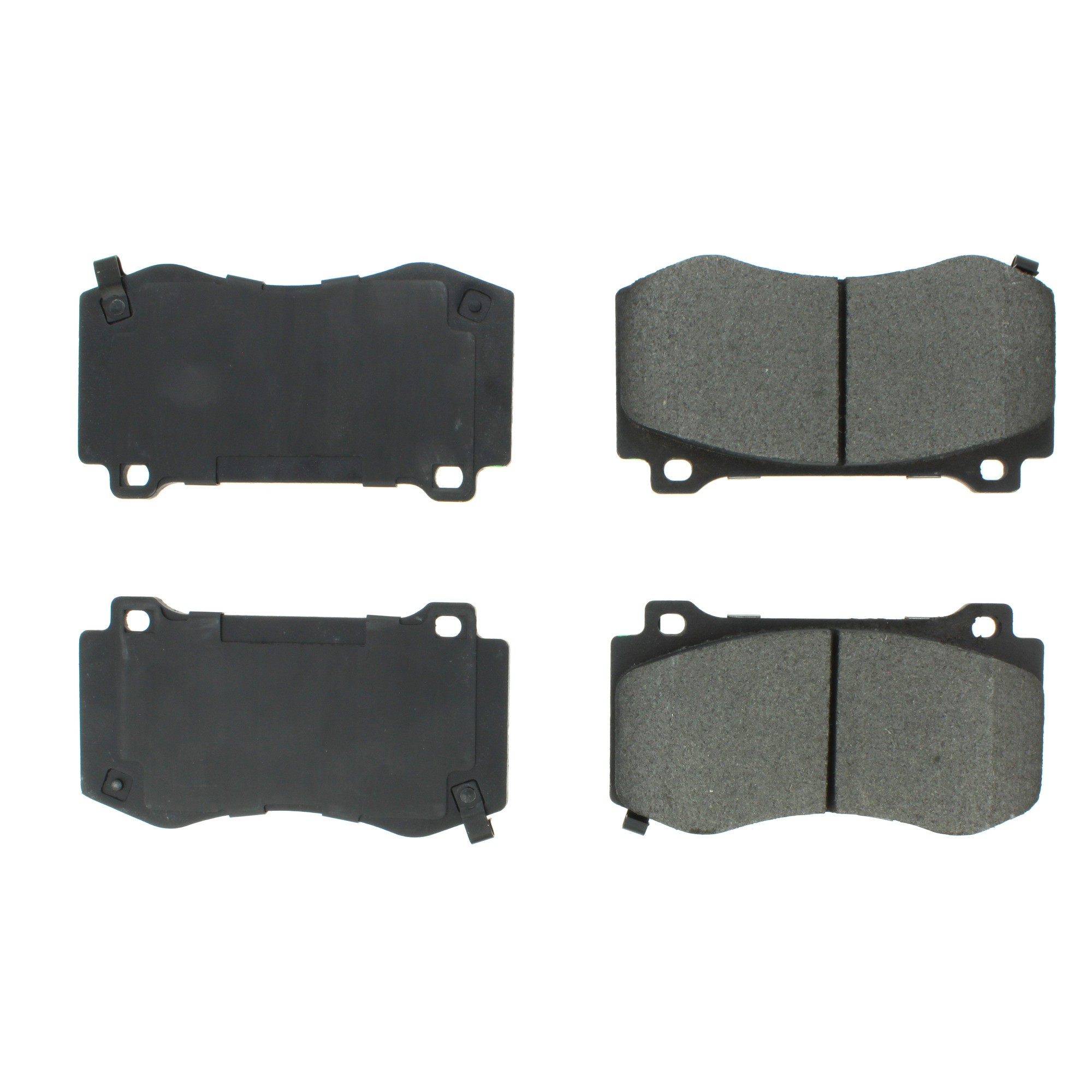 C-Tek Semi-Metallic Brake Pads with Shims