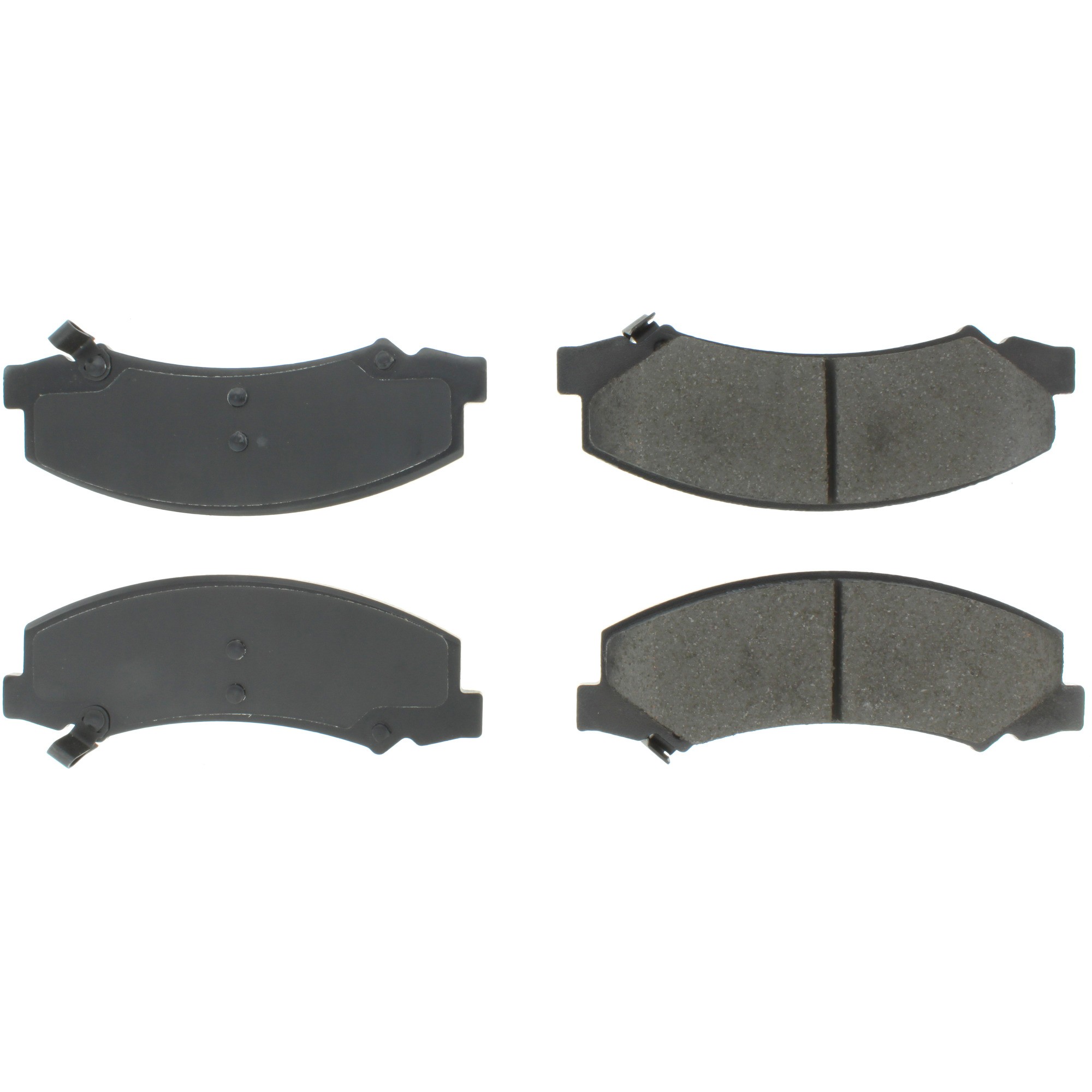 C-Tek Semi-Metallic Brake Pads with Shims