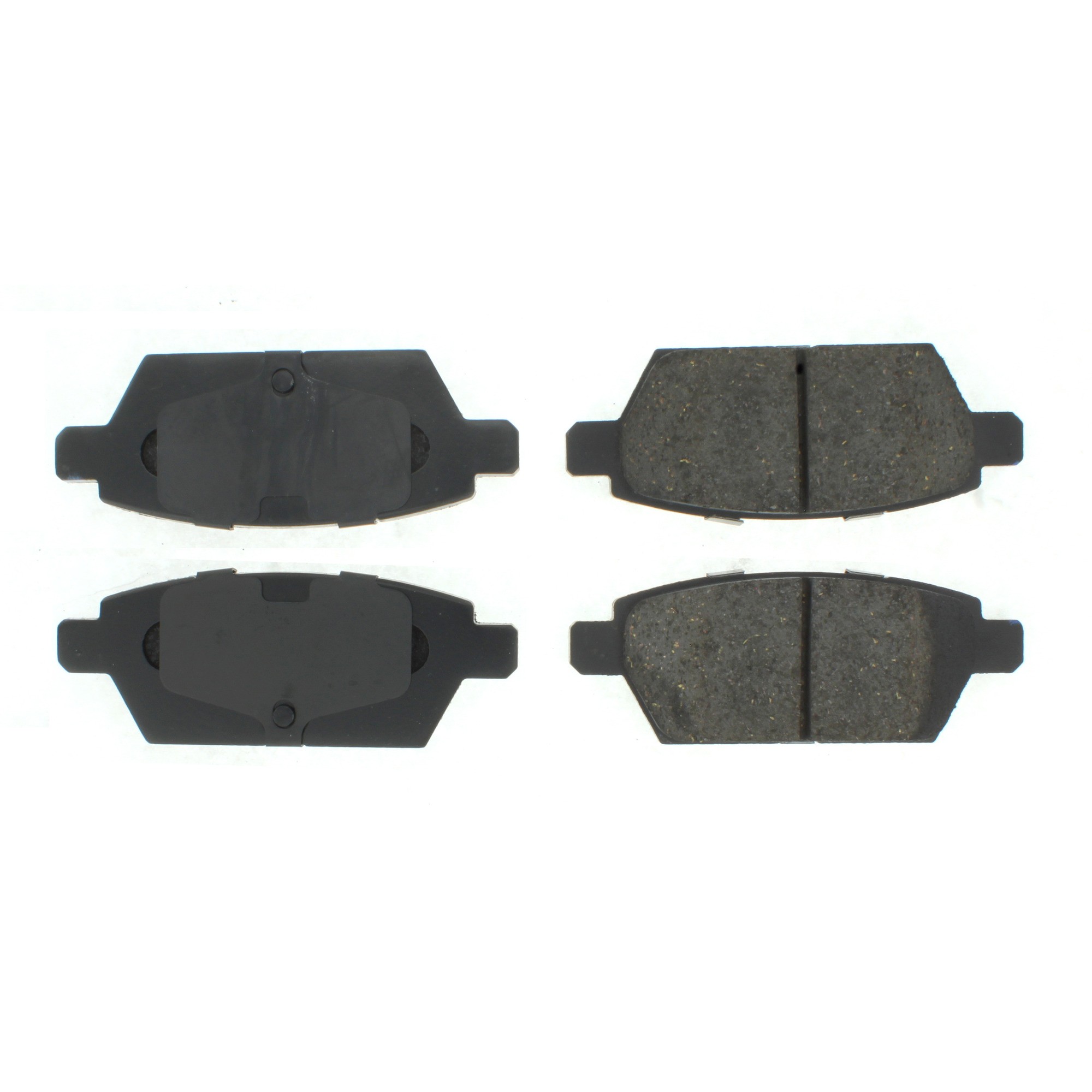 C-Tek Semi-Metallic Brake Pads with Shims