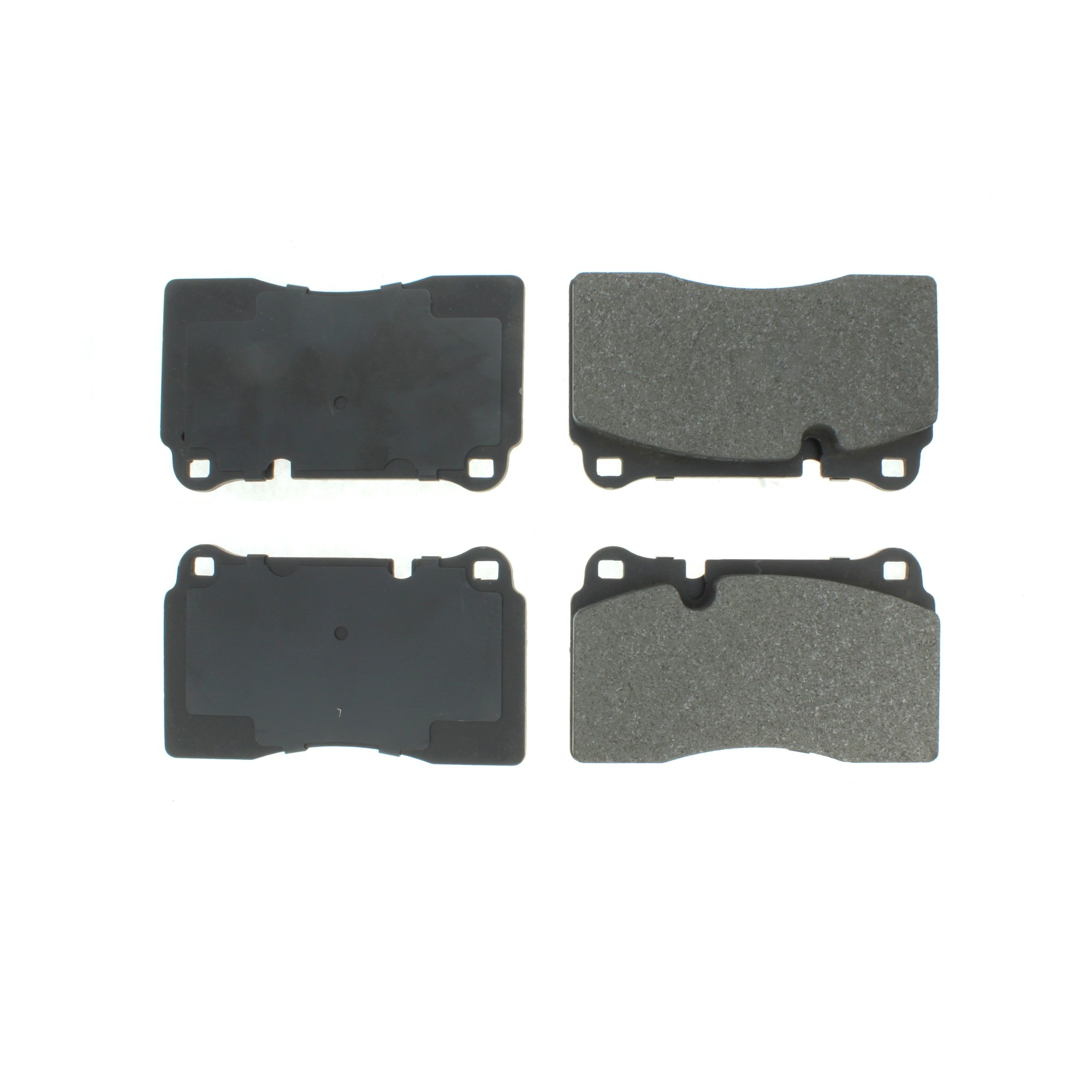 C-Tek Semi-Metallic Brake Pads with Shims