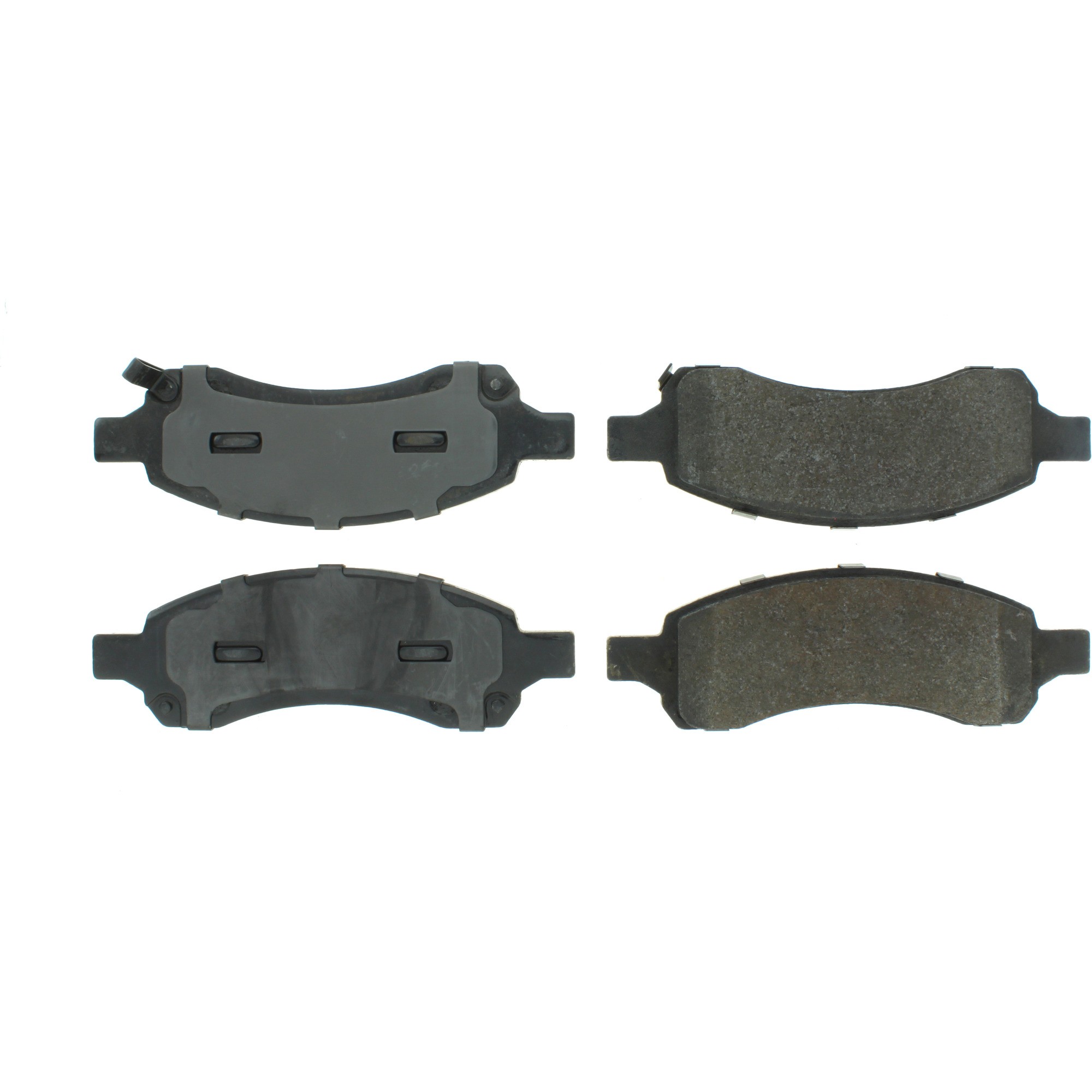 C-Tek Semi-Metallic Brake Pads with Shims