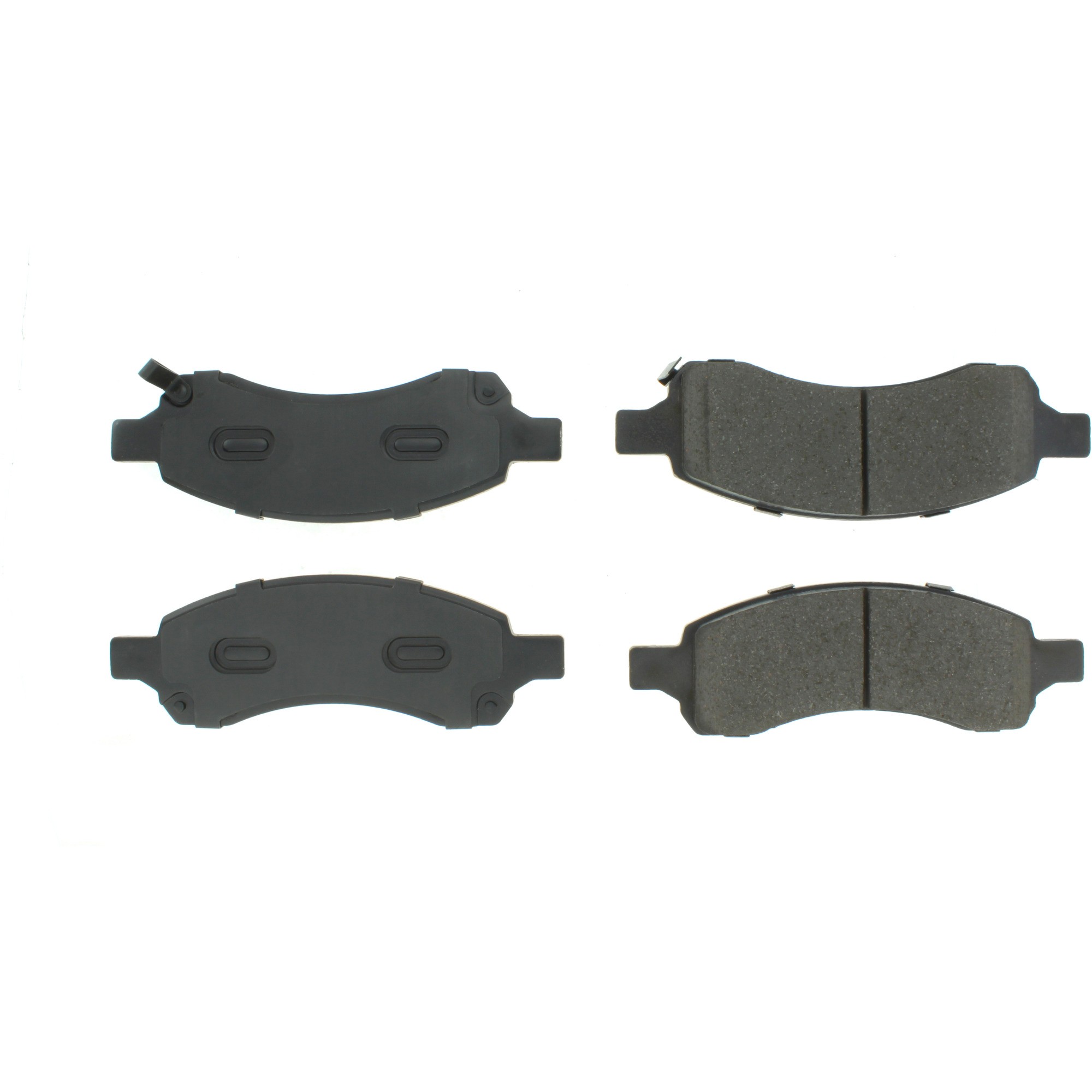C-Tek Semi-Metallic Brake Pads with Shims