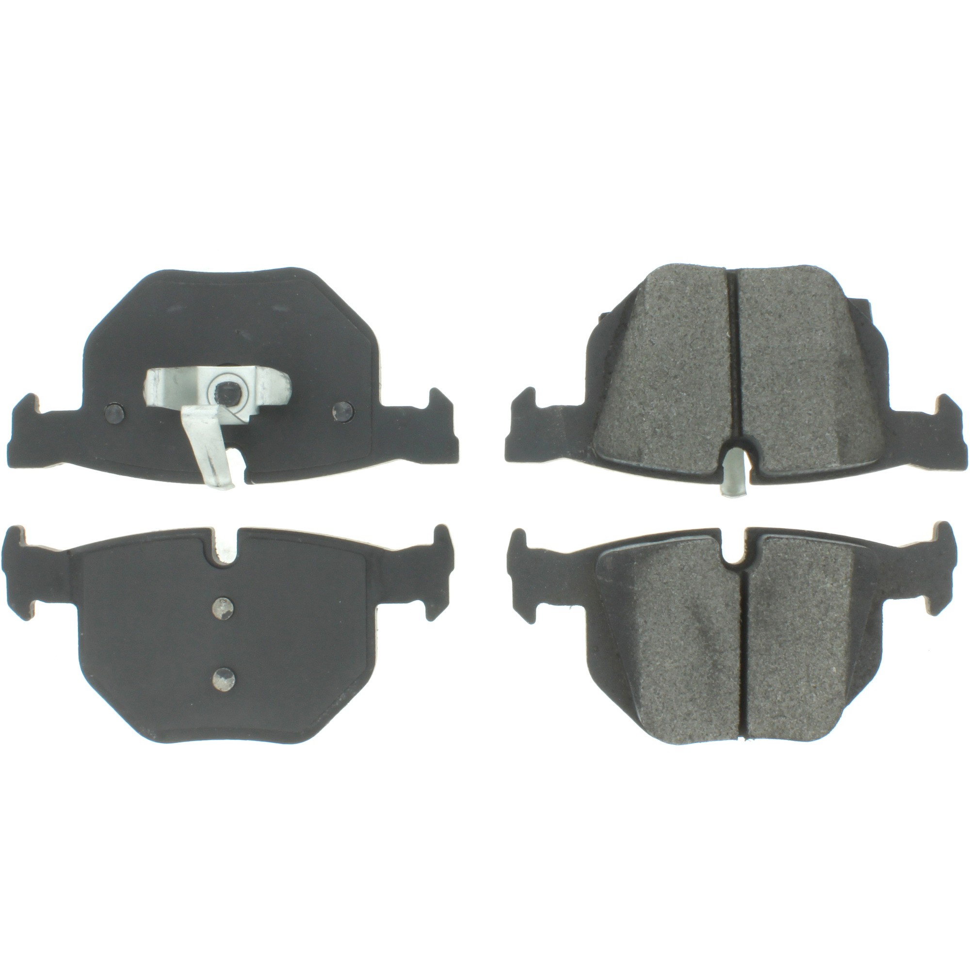 C-Tek Semi-Metallic Brake Pads with Shims
