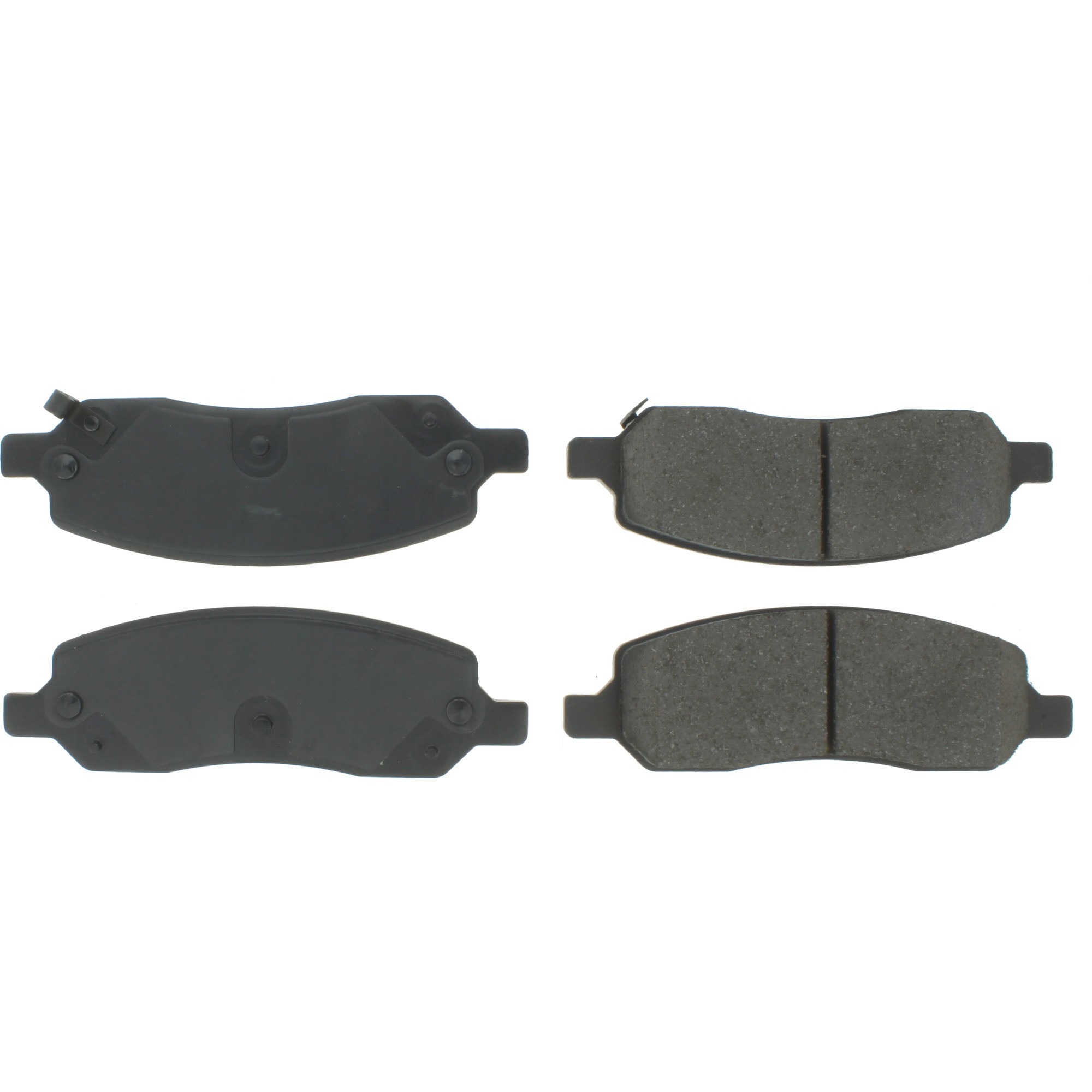 C-Tek Semi-Metallic Brake Pads with Shims