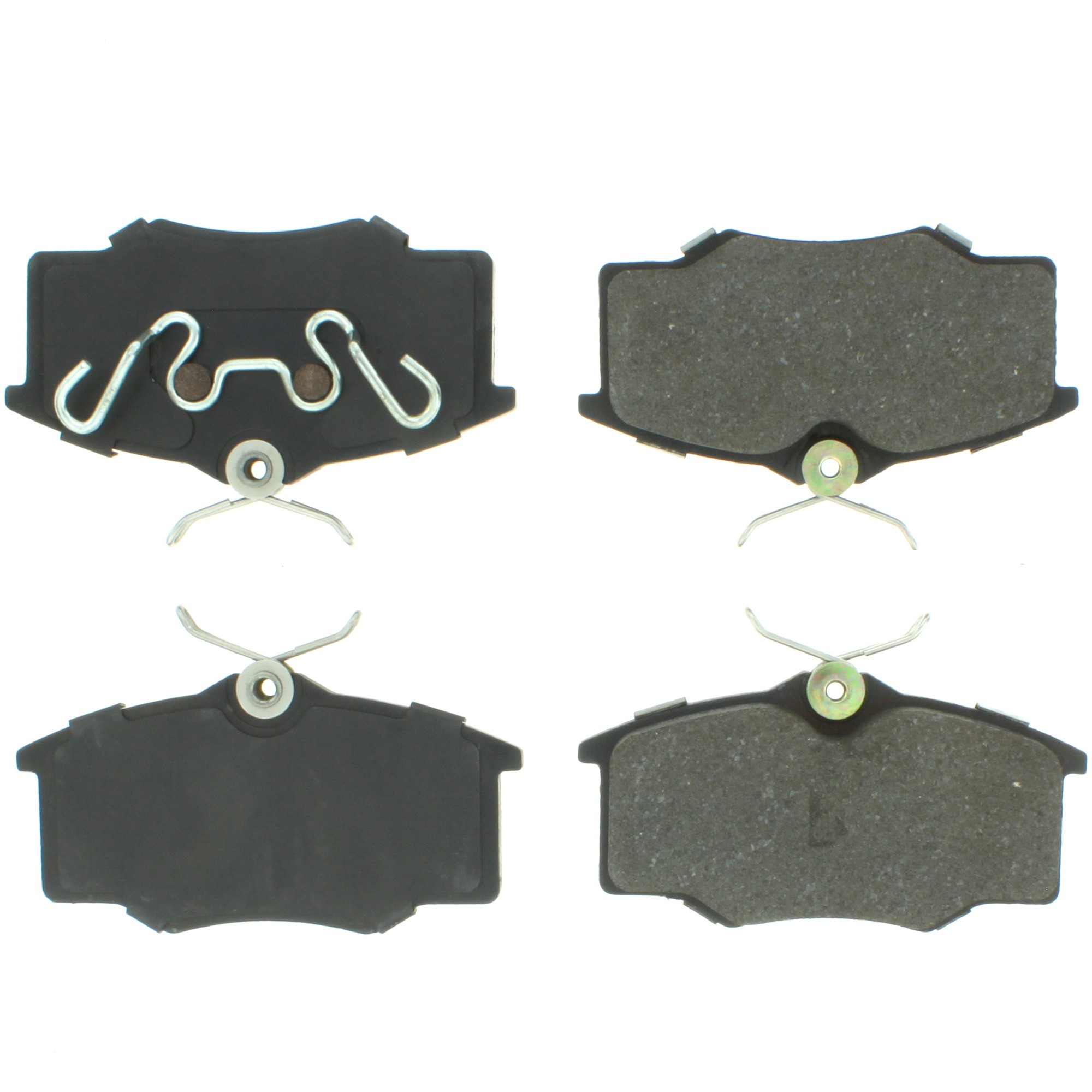 C-Tek Semi-Metallic Brake Pads with Shims