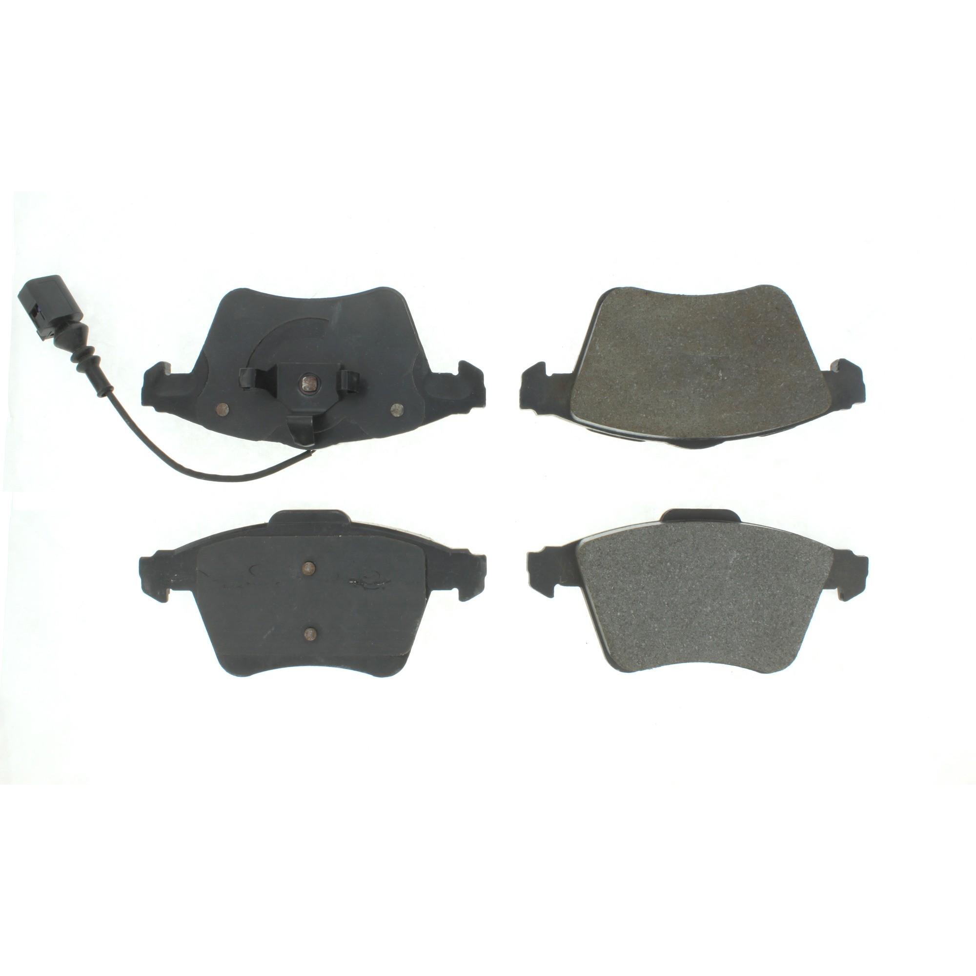 C-Tek Semi-Metallic Brake Pads with Shims