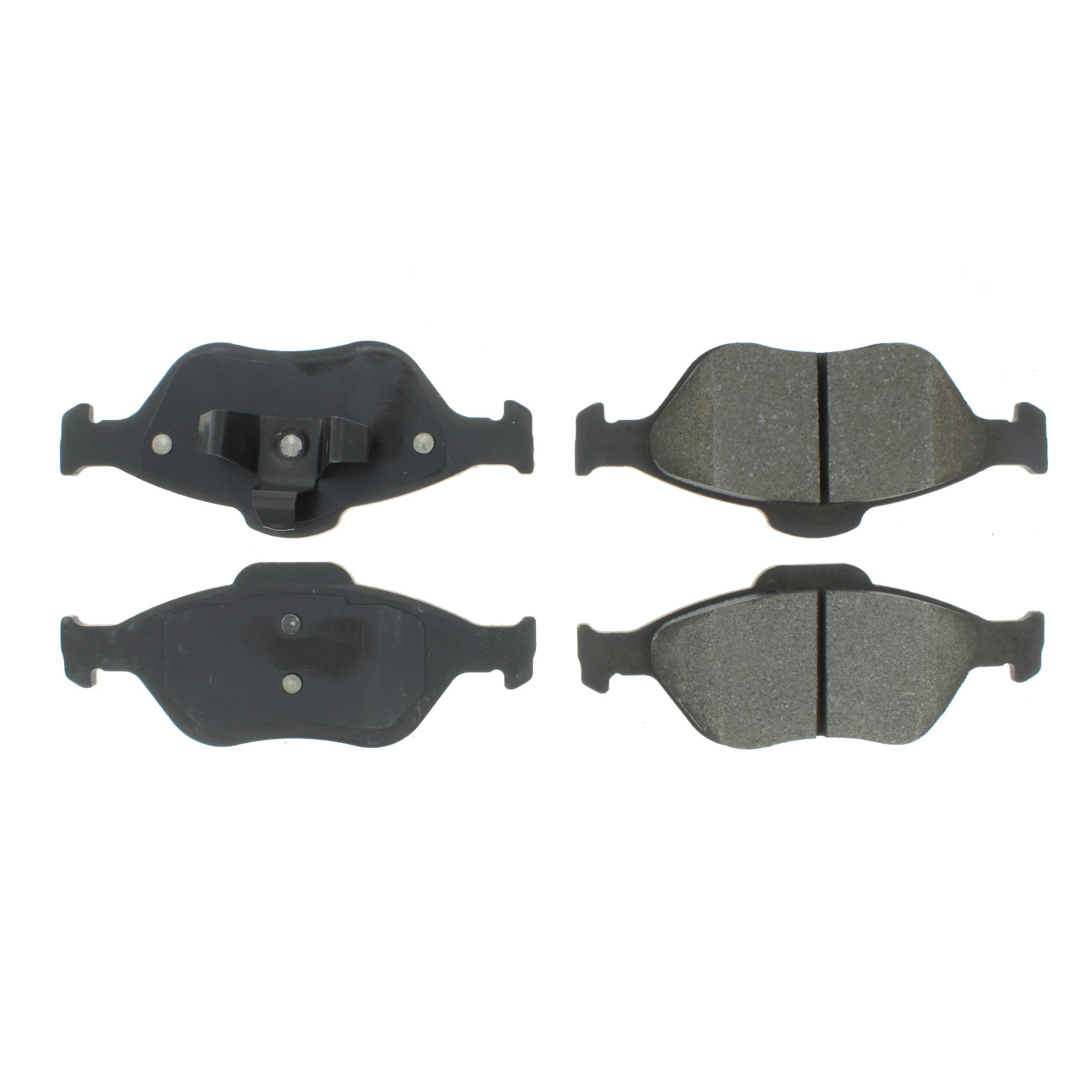 C-Tek Semi-Metallic Brake Pads with Shims