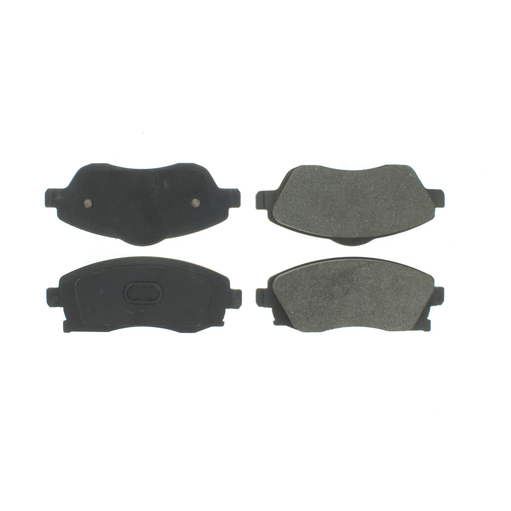 C-Tek Semi-Metallic Brake Pads with Shims