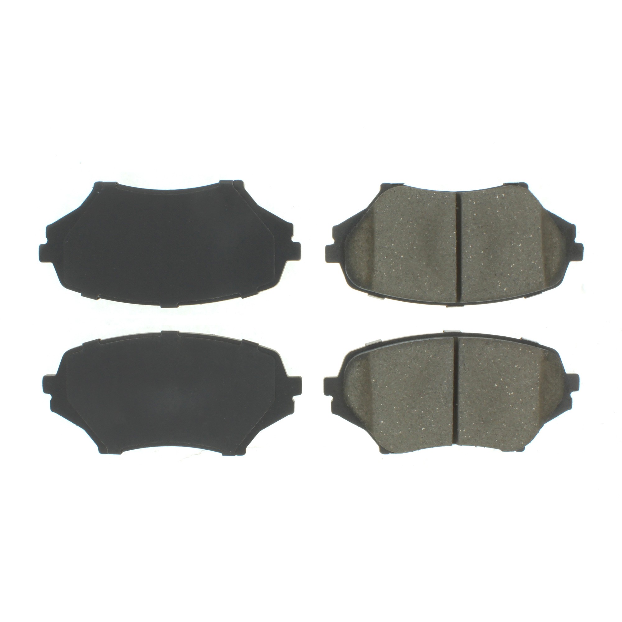 C-Tek Semi-Metallic Brake Pads with Shims