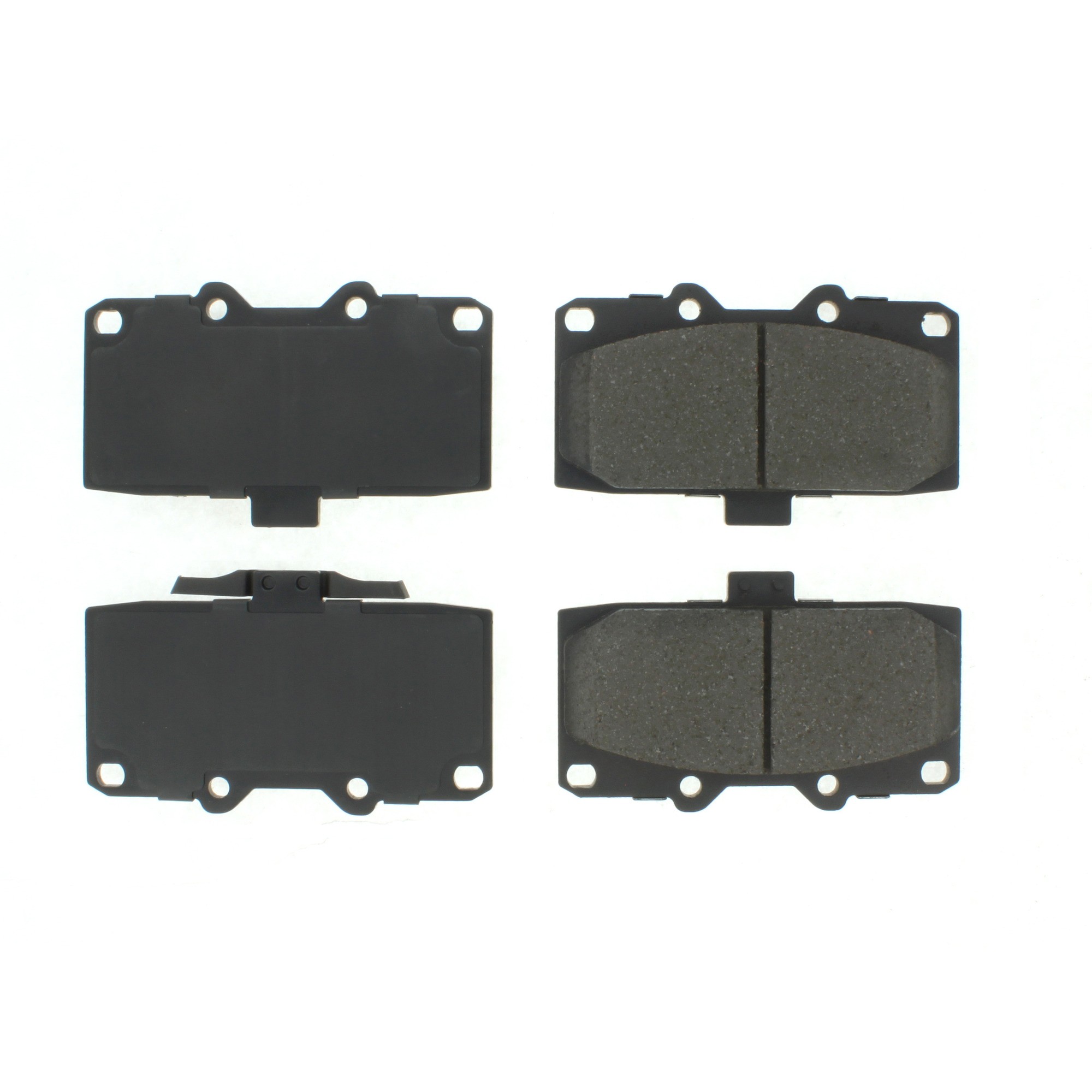 C-Tek Semi-Metallic Brake Pads with Shims