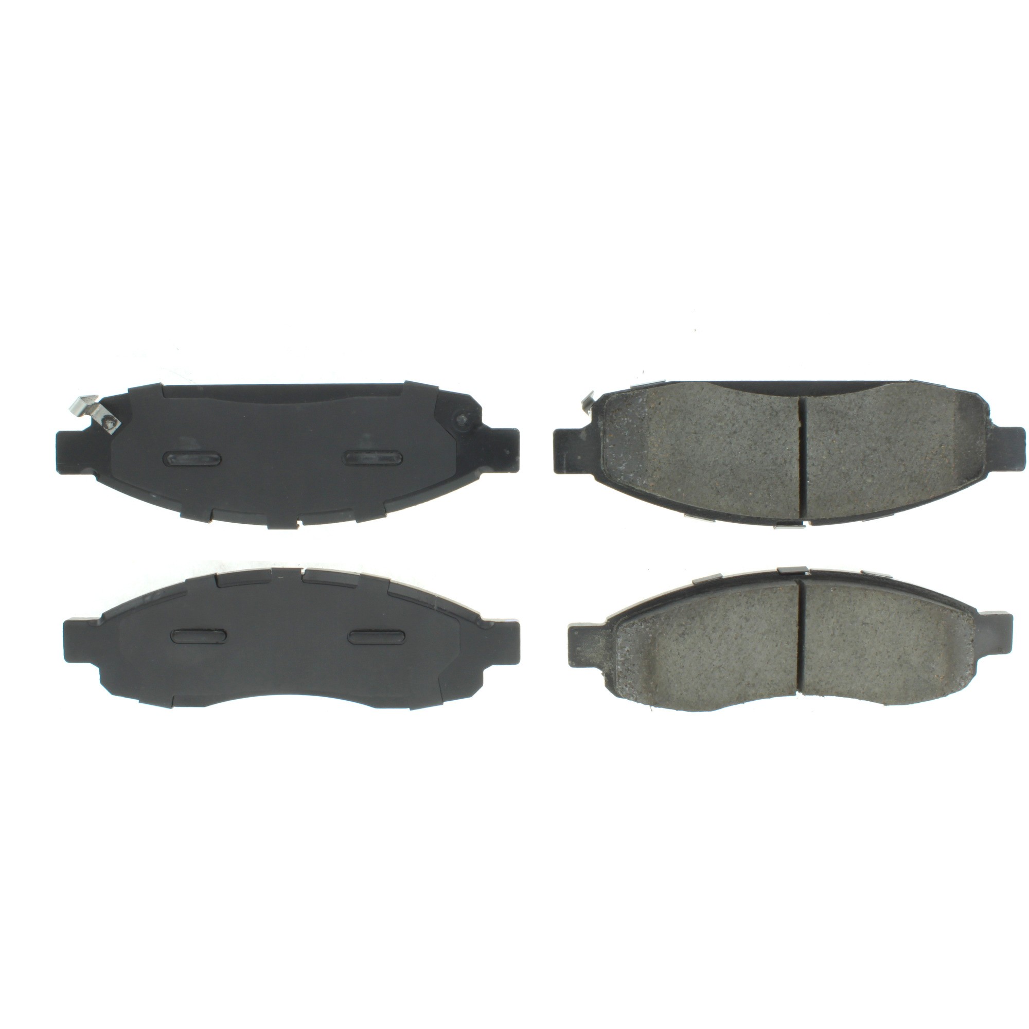 C-Tek Semi-Metallic Brake Pads with Shims