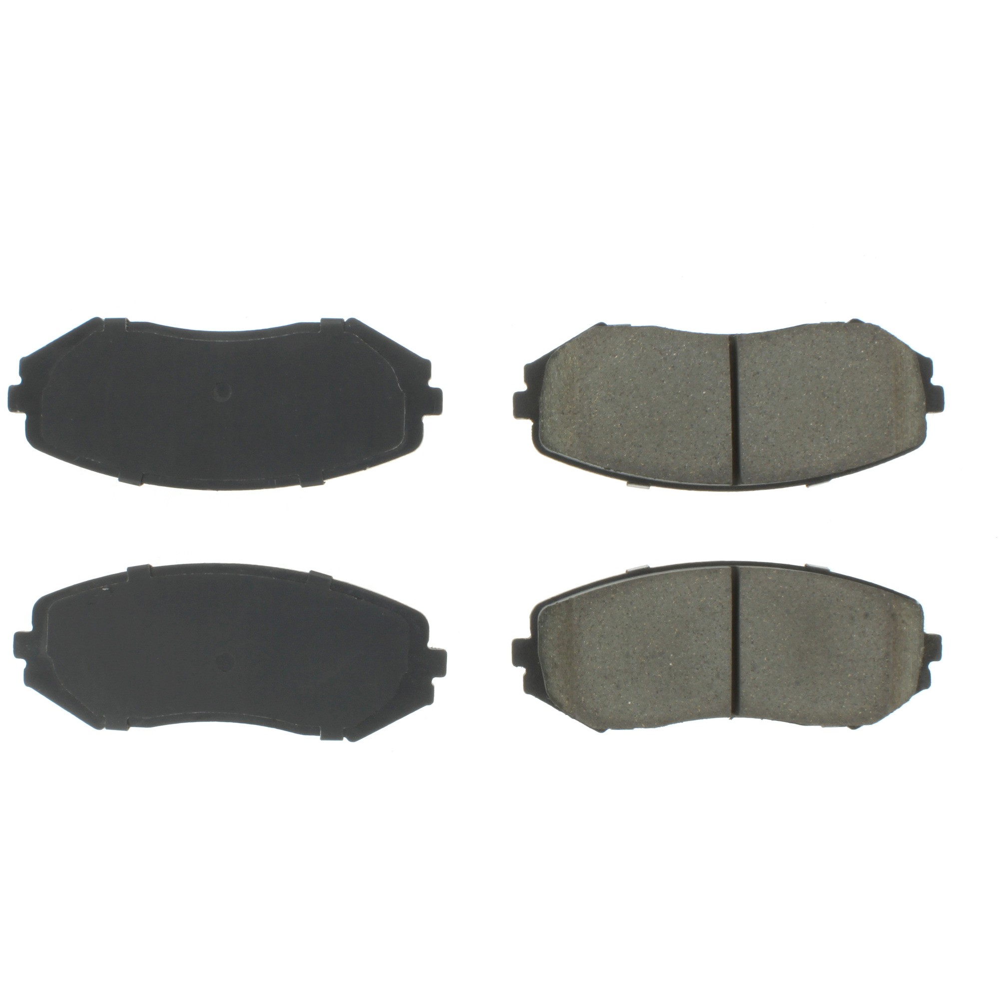 C-Tek Semi-Metallic Brake Pads with Shims
