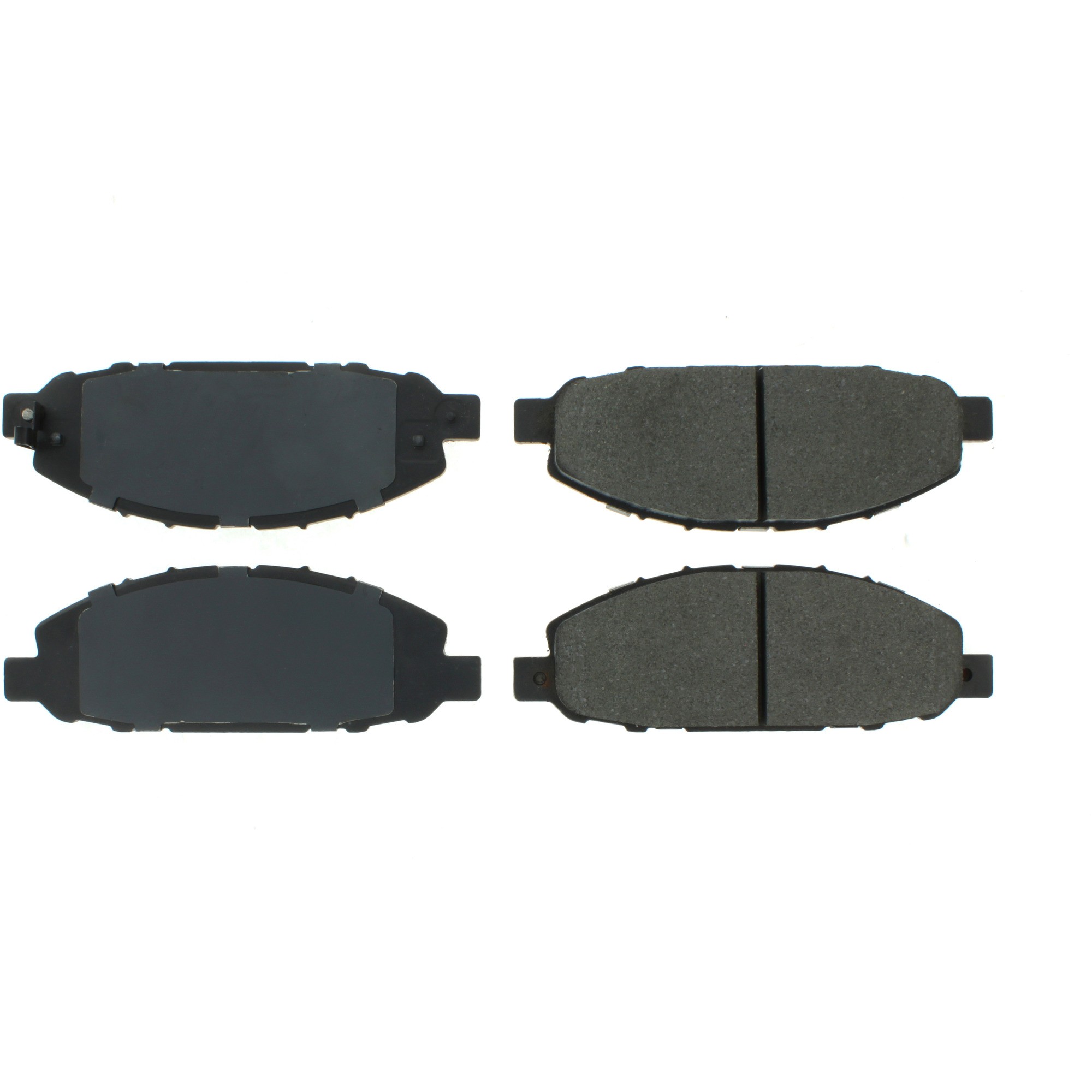 C-Tek Semi-Metallic Brake Pads with Shims