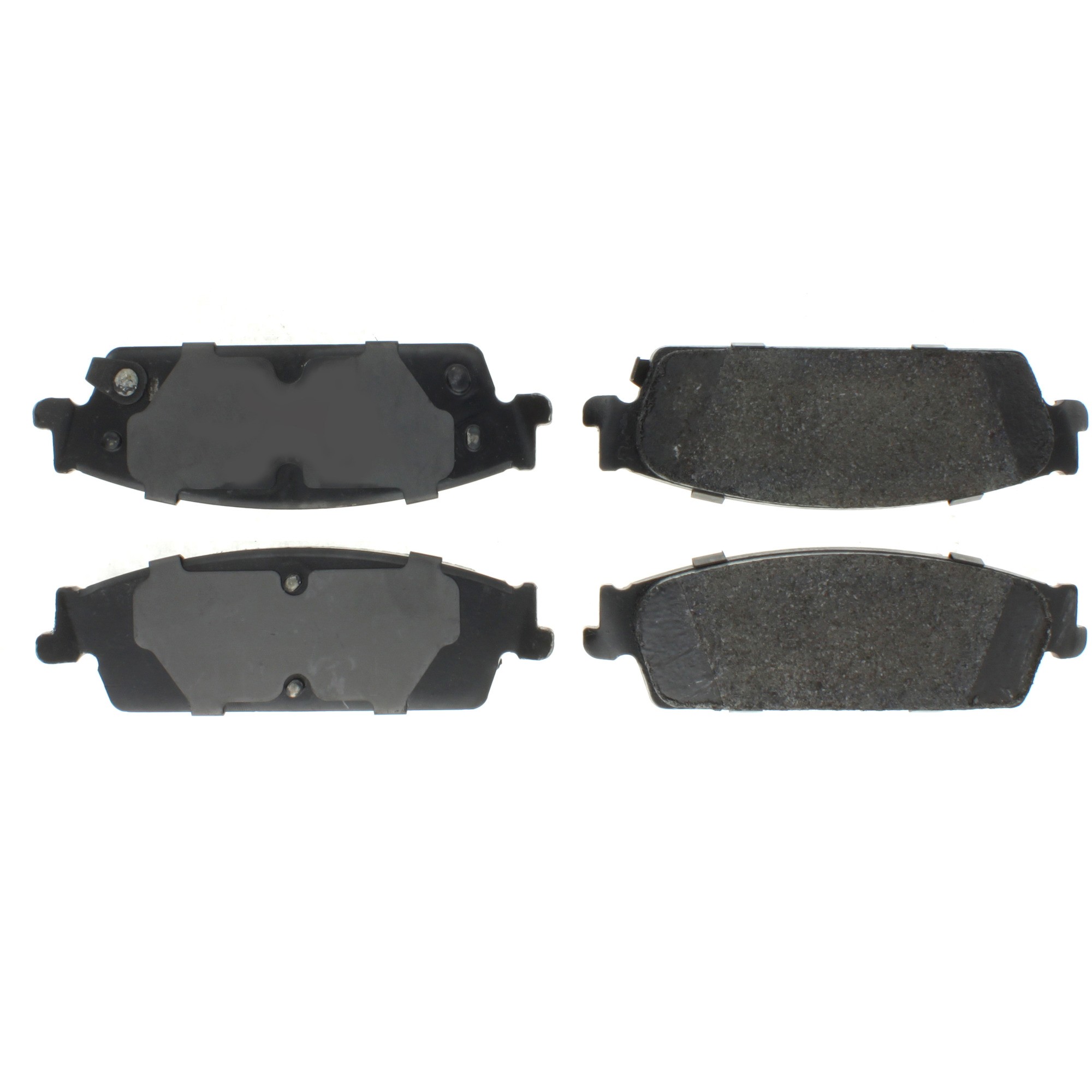 C-Tek Semi-Metallic Brake Pads with Shims