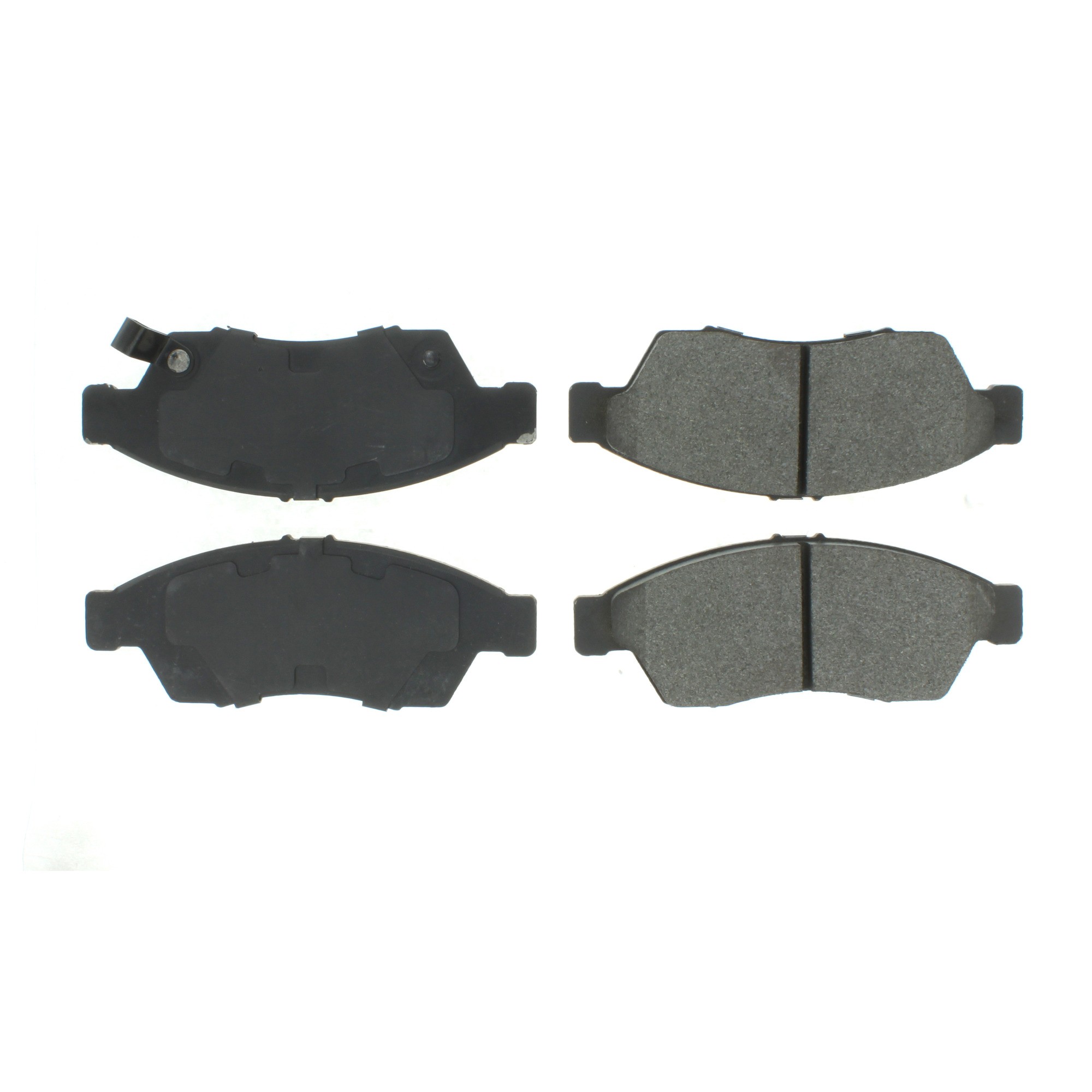 C-Tek Semi-Metallic Brake Pads with Shims