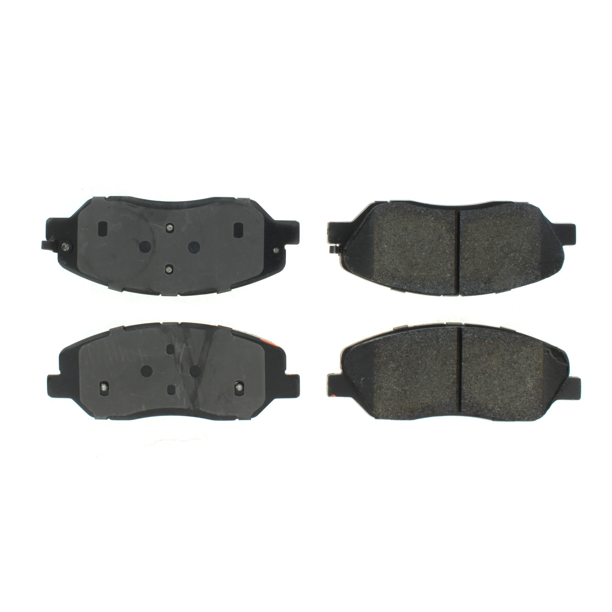 C-Tek Semi-Metallic Brake Pads with Shims