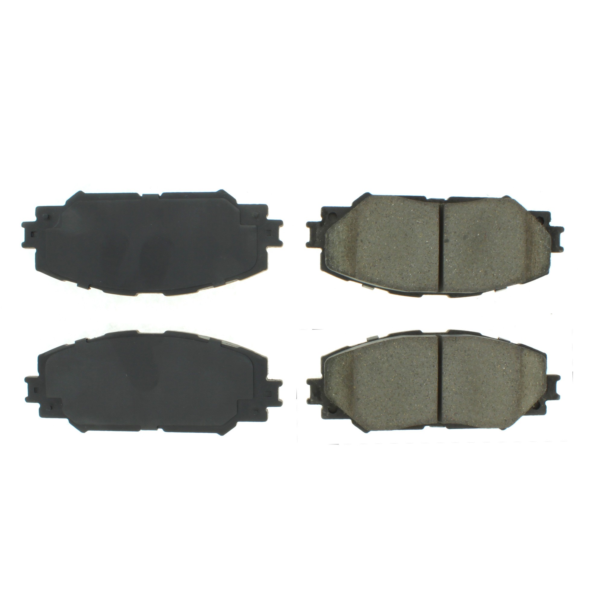 C-Tek Semi-Metallic Brake Pads with Shims