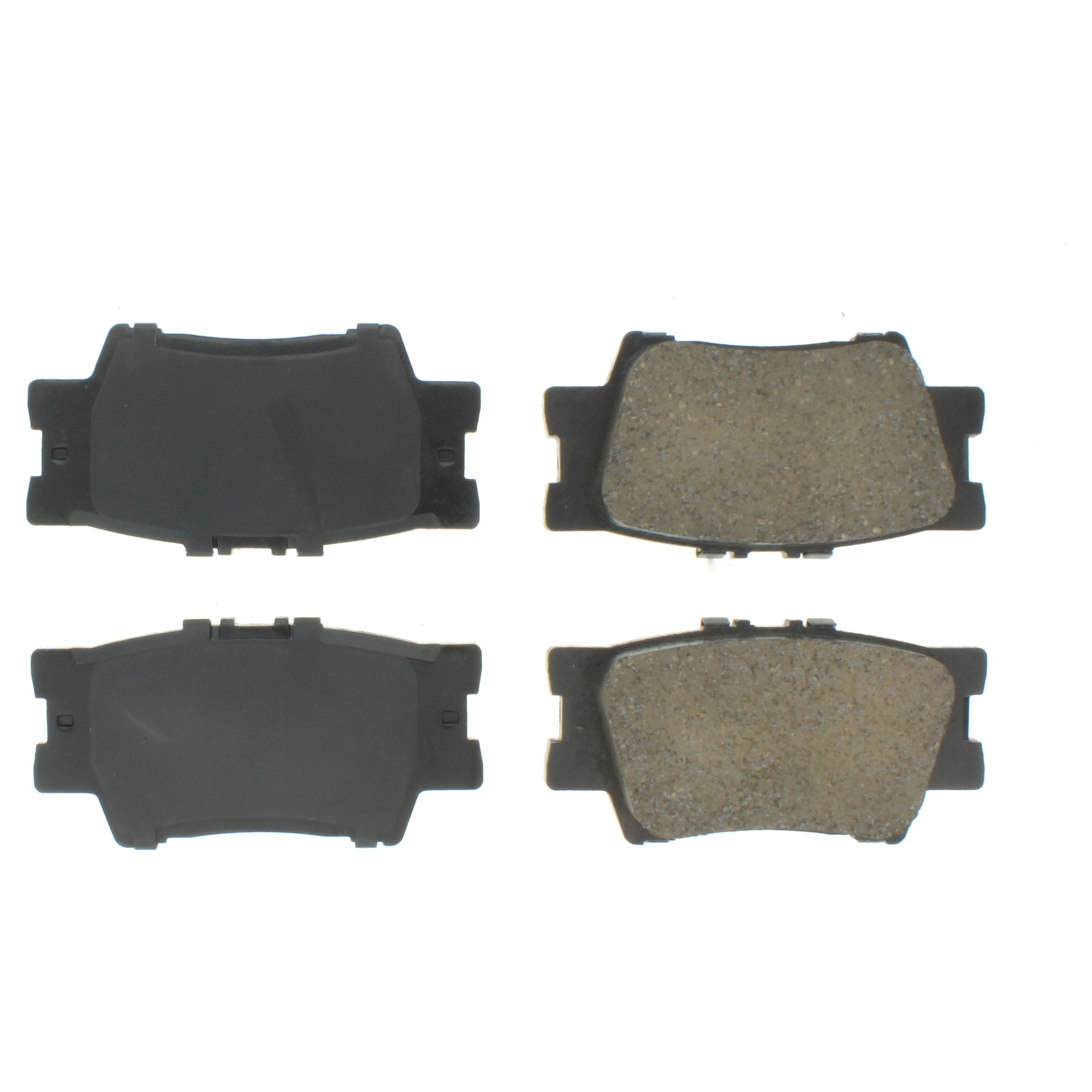 C-Tek Semi-Metallic Brake Pads with Shims