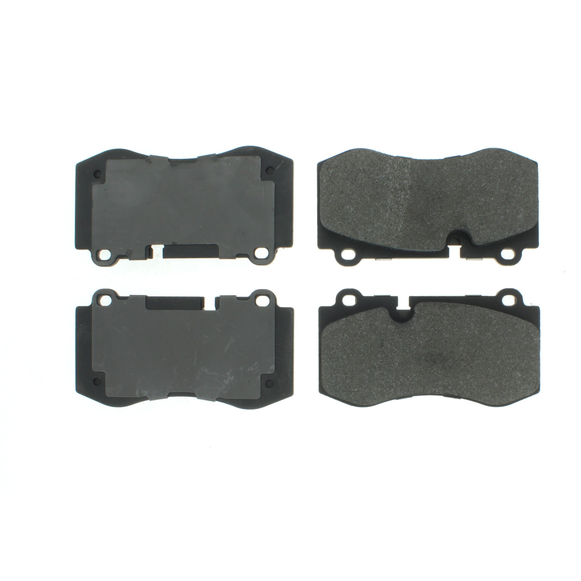 C-Tek Semi-Metallic Brake Pads with Shims