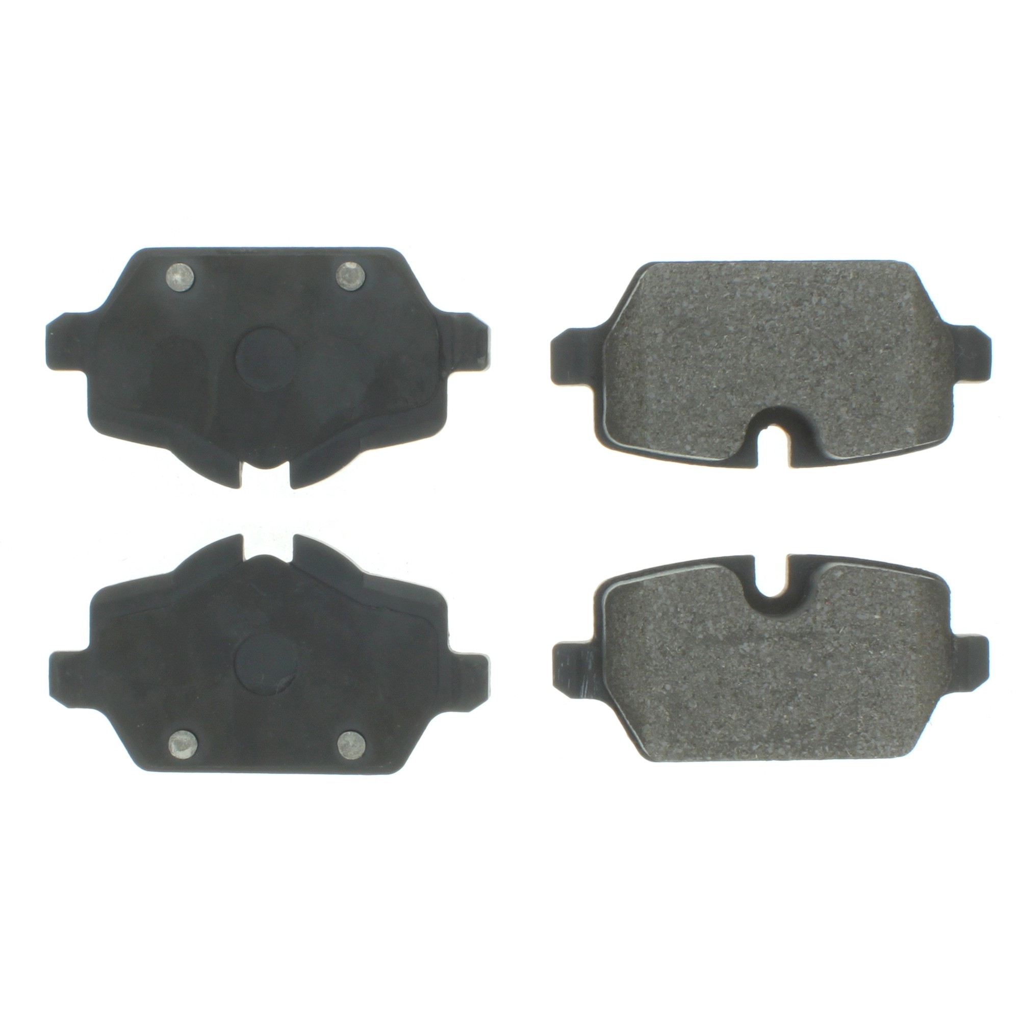 C-Tek Semi-Metallic Brake Pads with Shims