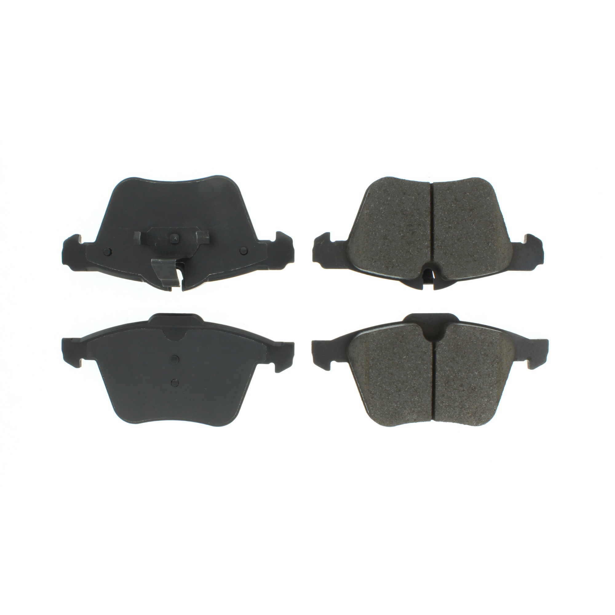 C-Tek Semi-Metallic Brake Pads with Shims