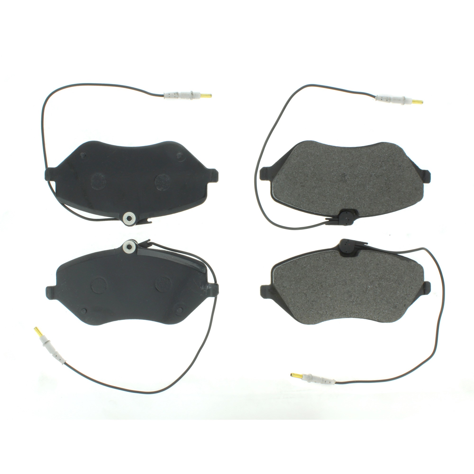 C-Tek Semi-Metallic Brake Pads with Shims