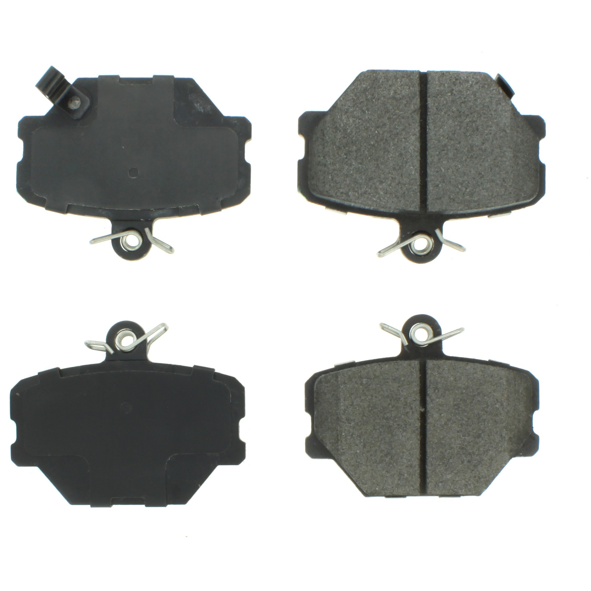 C-Tek Semi-Metallic Brake Pads with Shims
