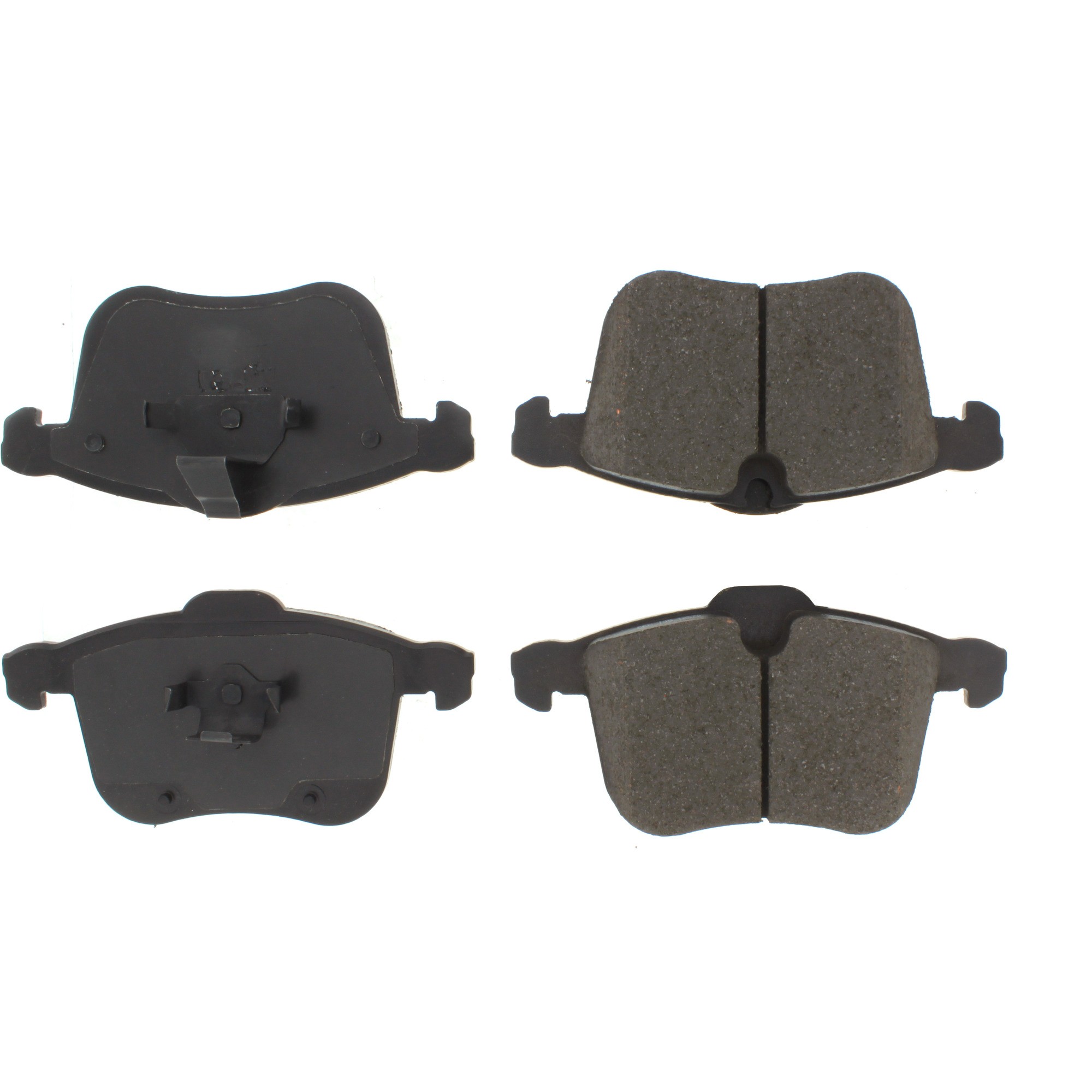 C-Tek Semi-Metallic Brake Pads with Shims