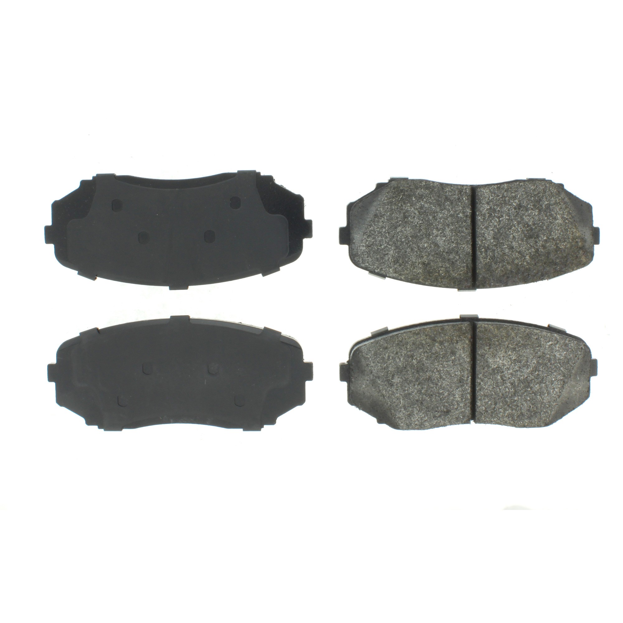C-Tek Semi-Metallic Brake Pads with Shims