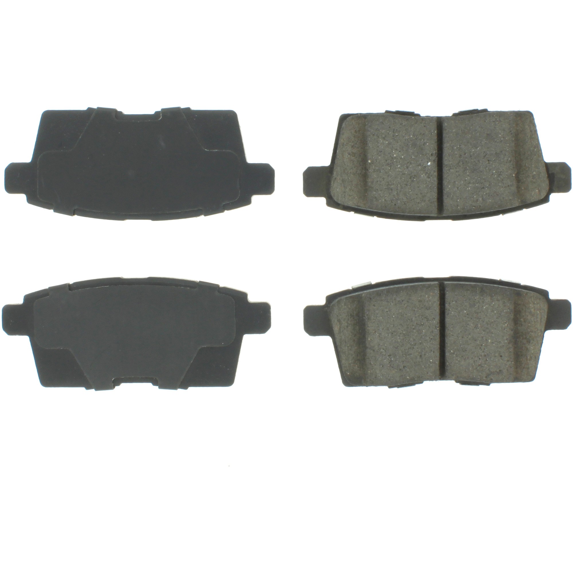 C-Tek Semi-Metallic Brake Pads with Shims