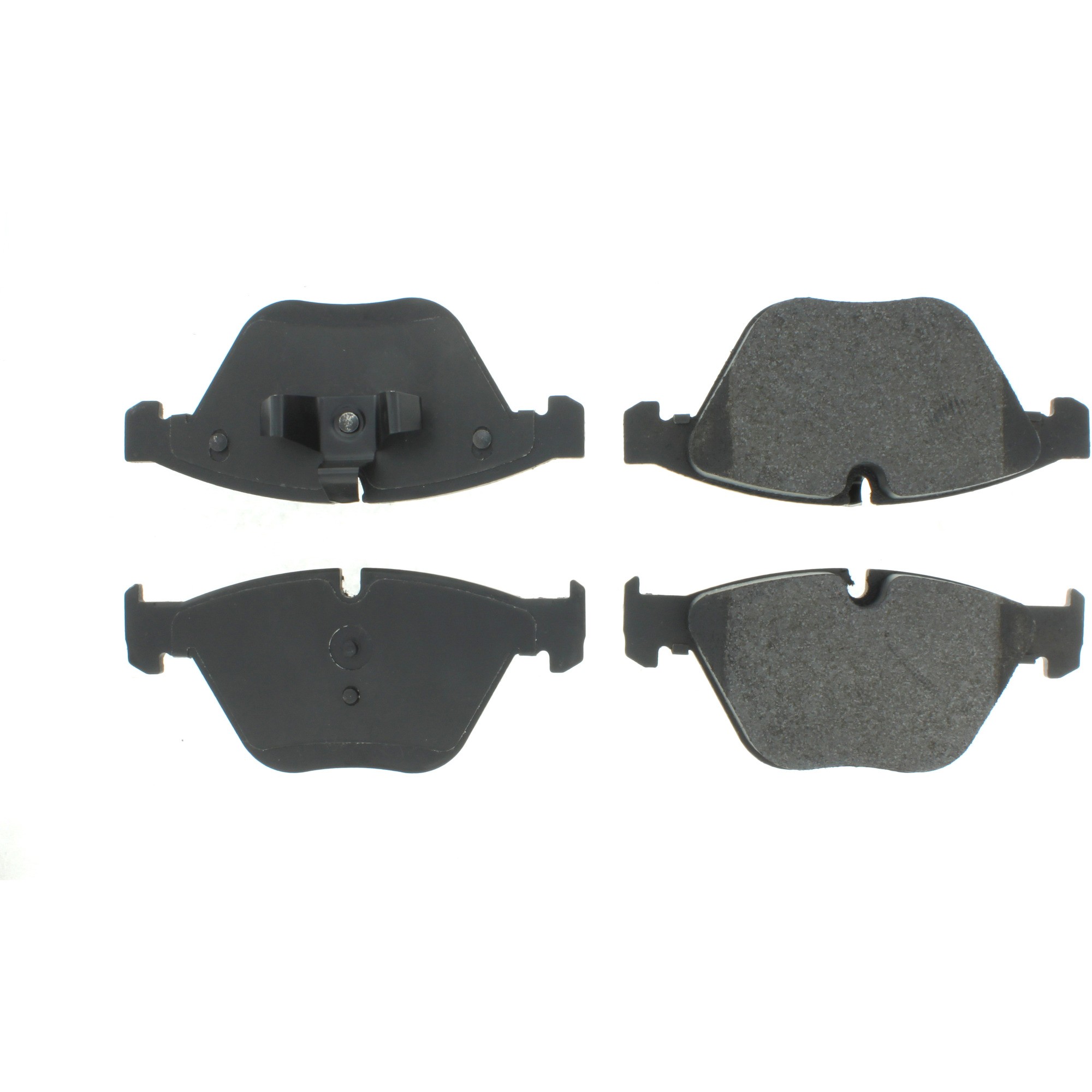 C-Tek Semi-Metallic Brake Pads with Shims