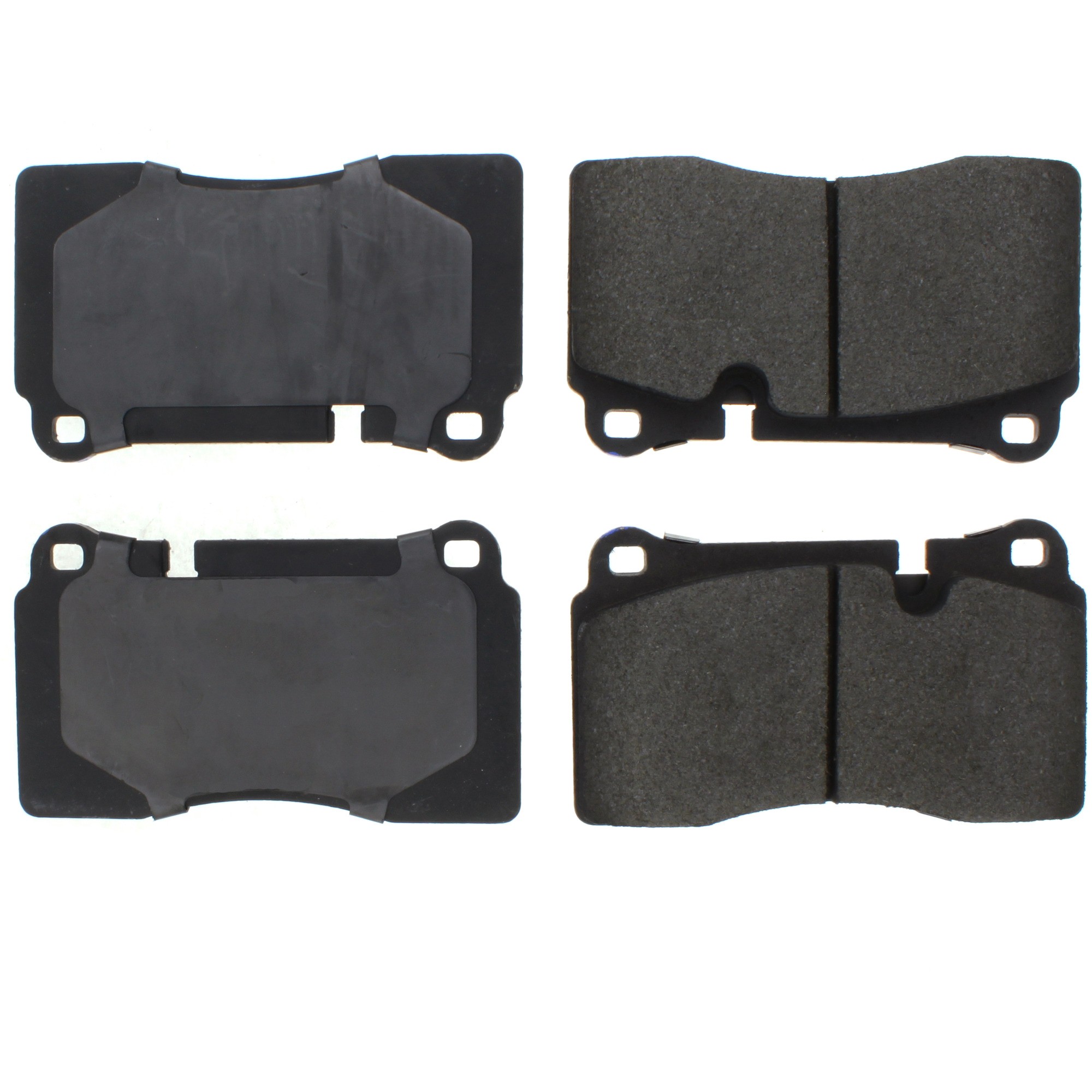 C-Tek Semi-Metallic Brake Pads with Shims