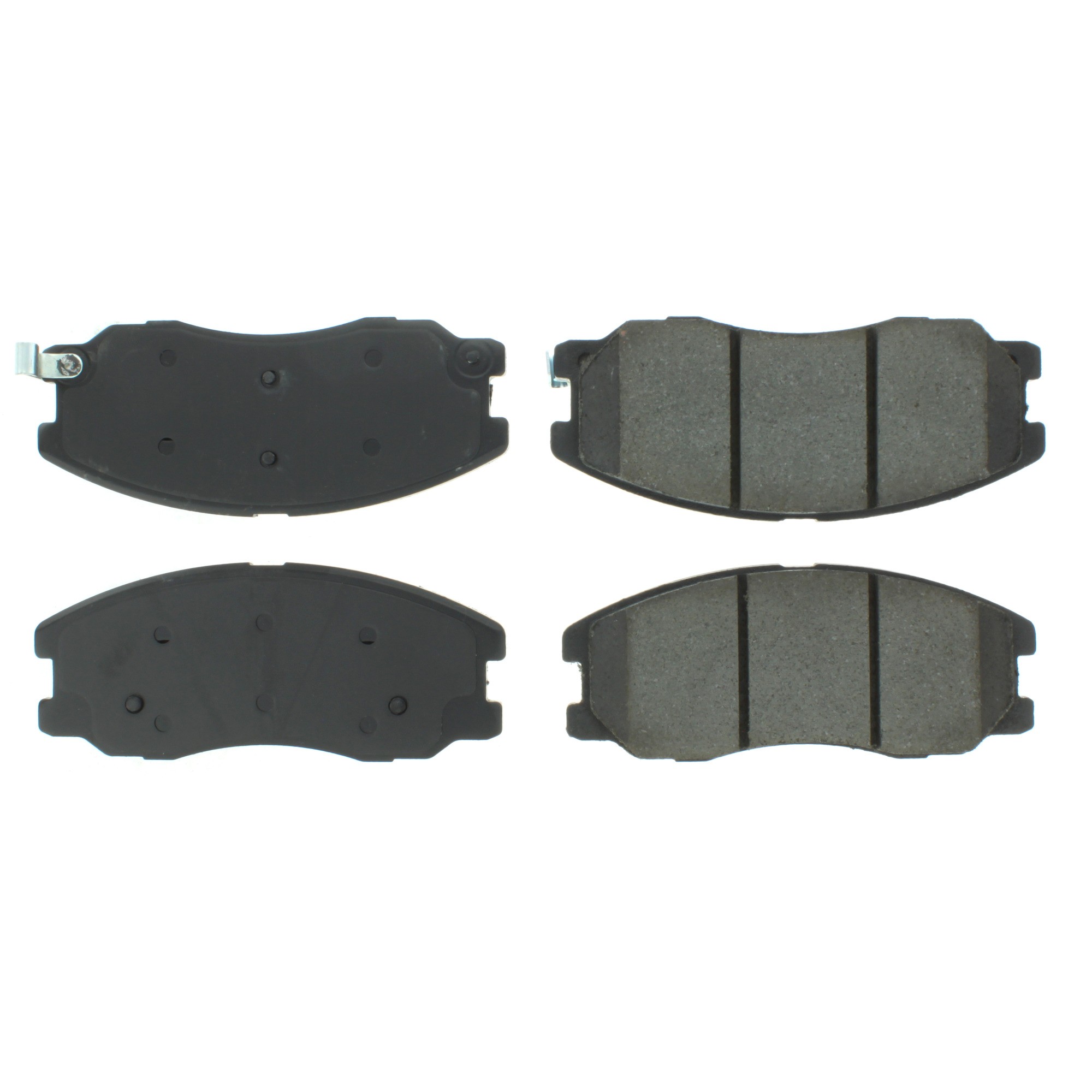 C-Tek Semi-Metallic Brake Pads with Shims