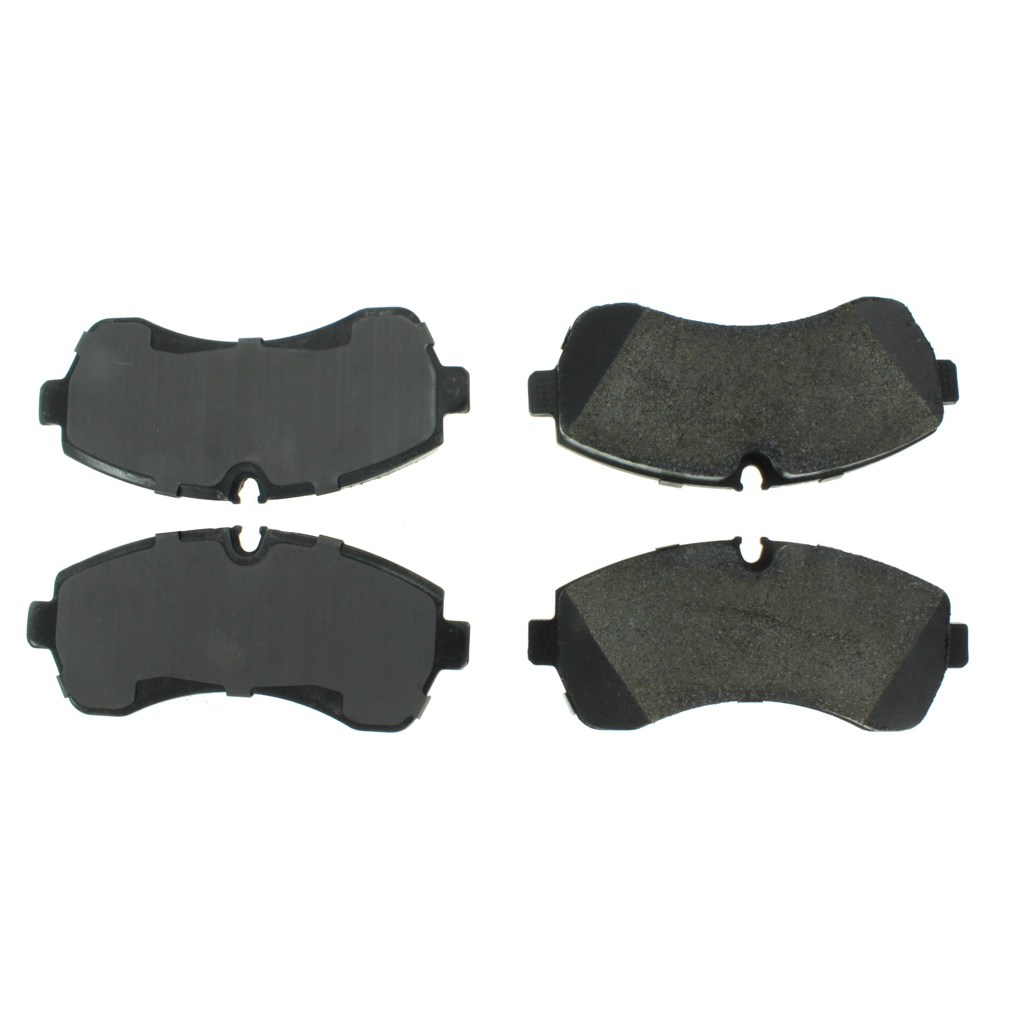 C-Tek Semi-Metallic Brake Pads with Shims