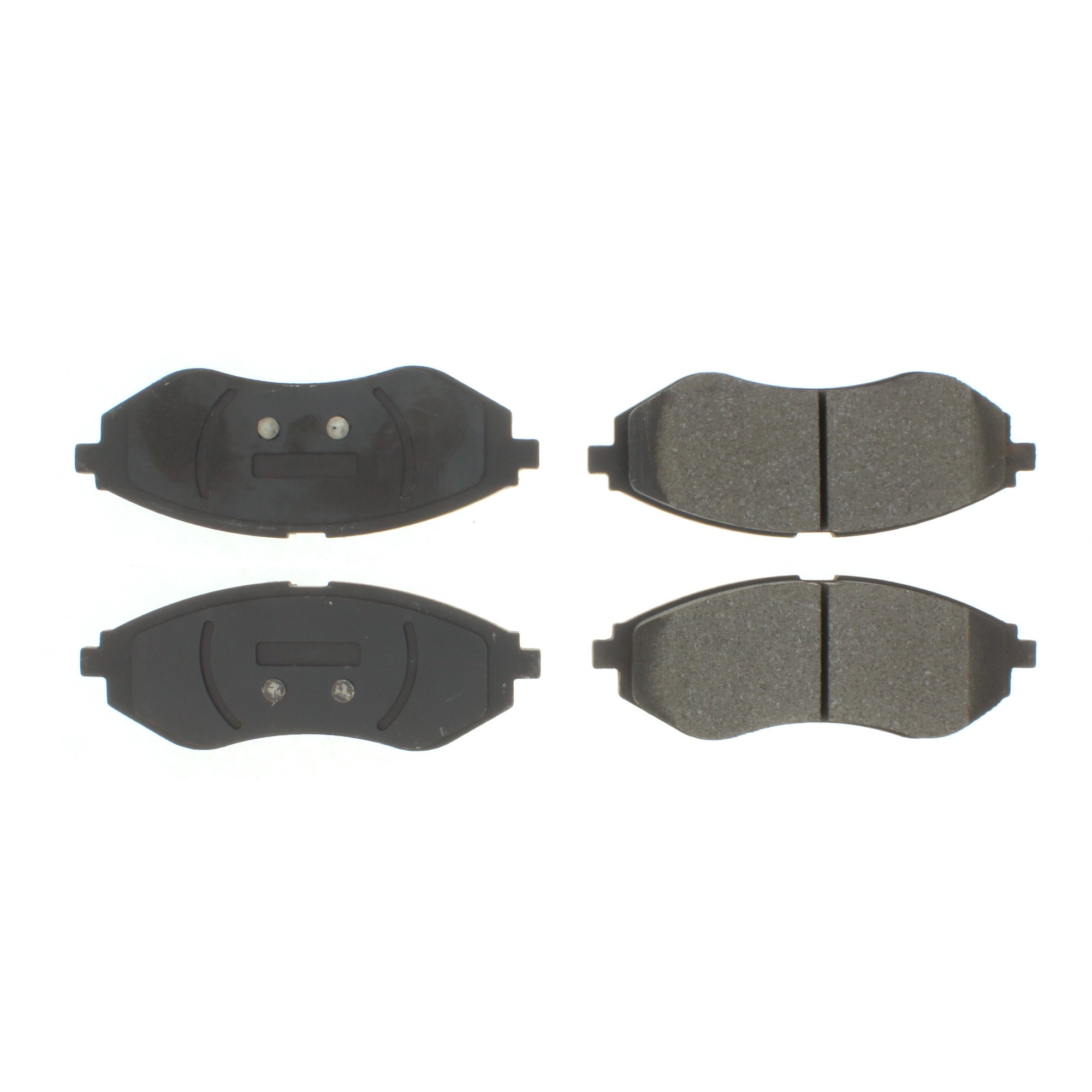 C-Tek Semi-Metallic Brake Pads with Shims