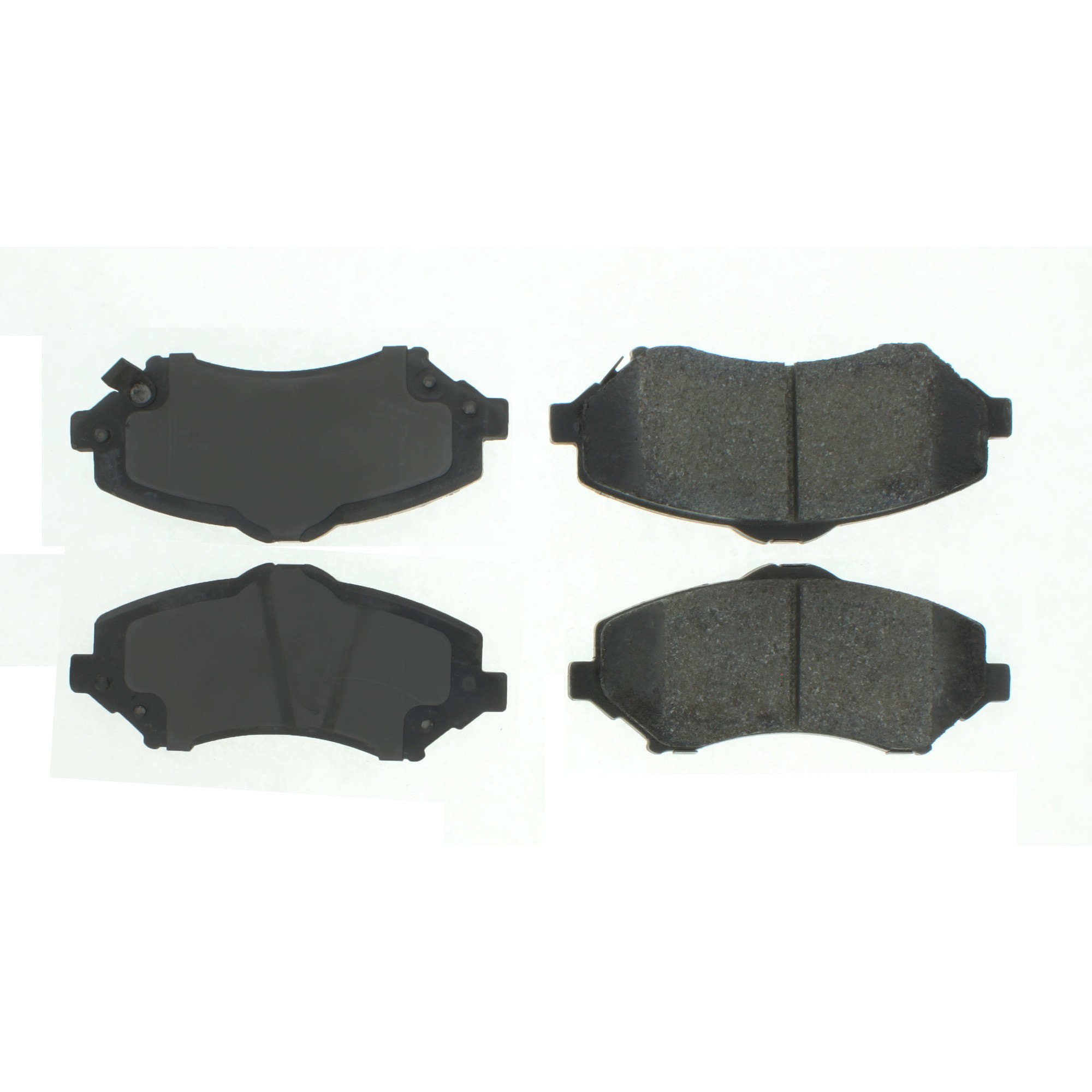 C-Tek Semi-Metallic Brake Pads with Shims