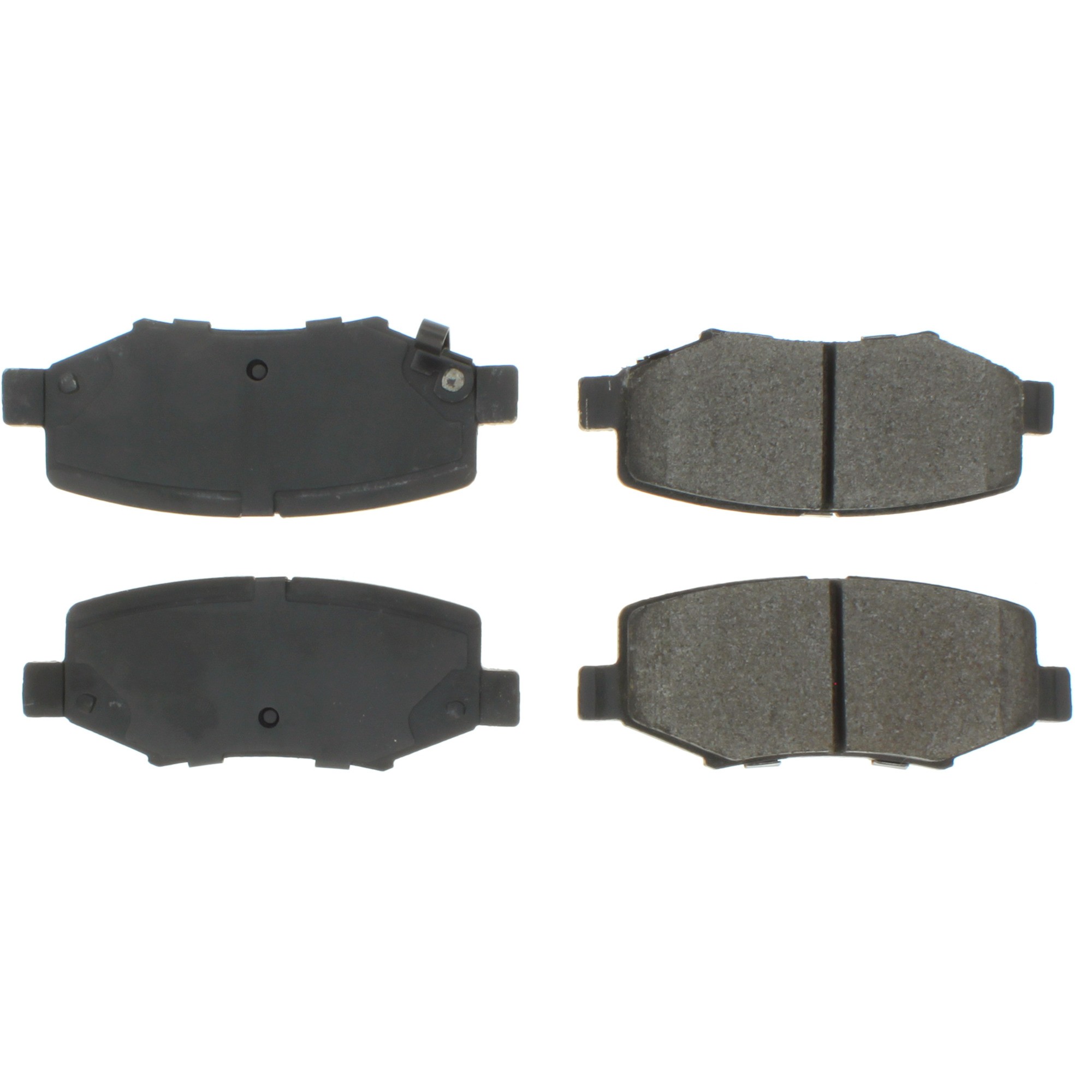 C-Tek Semi-Metallic Brake Pads with Shims
