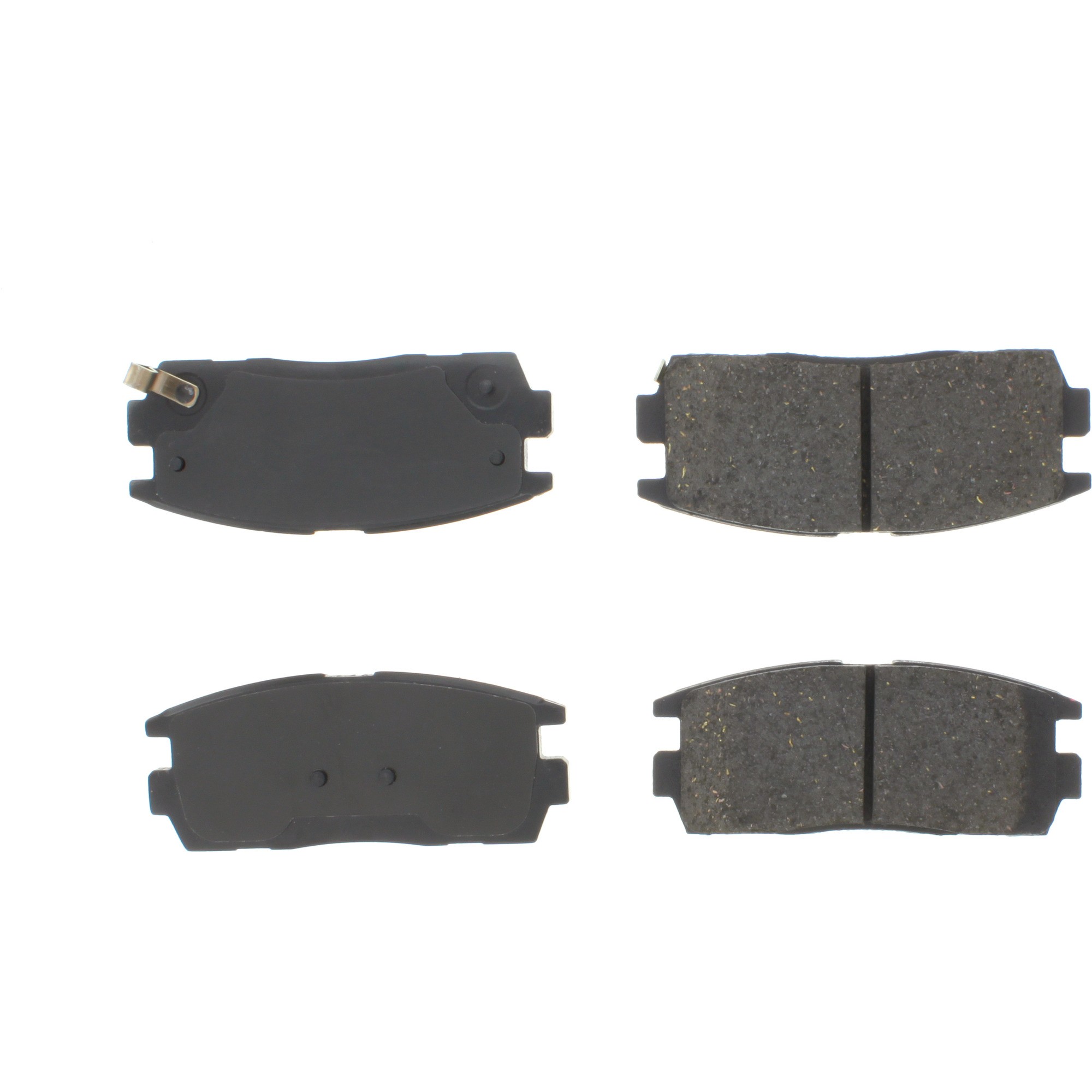 C-Tek Semi-Metallic Brake Pads with Shims