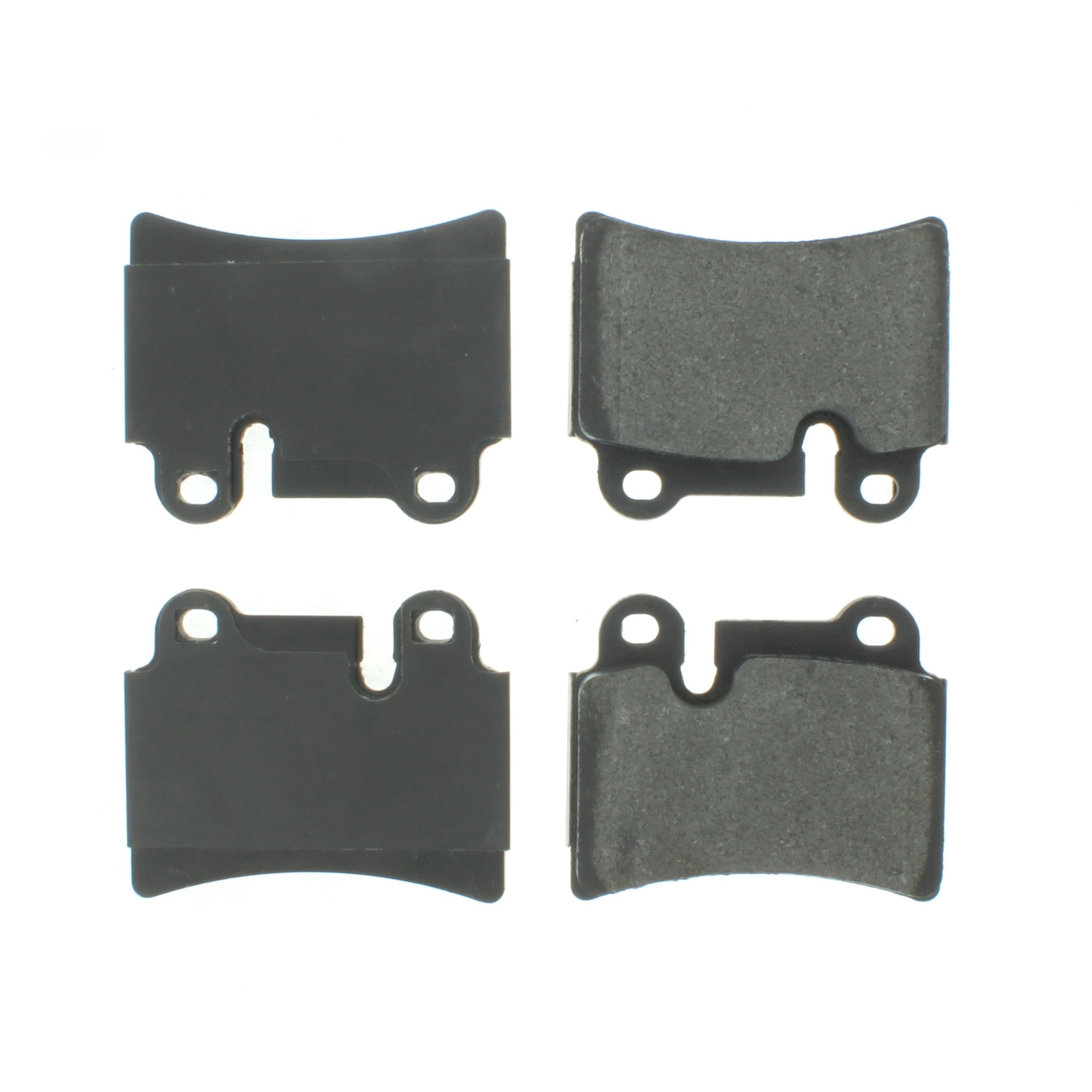 C-Tek Semi-Metallic Brake Pads with Shims
