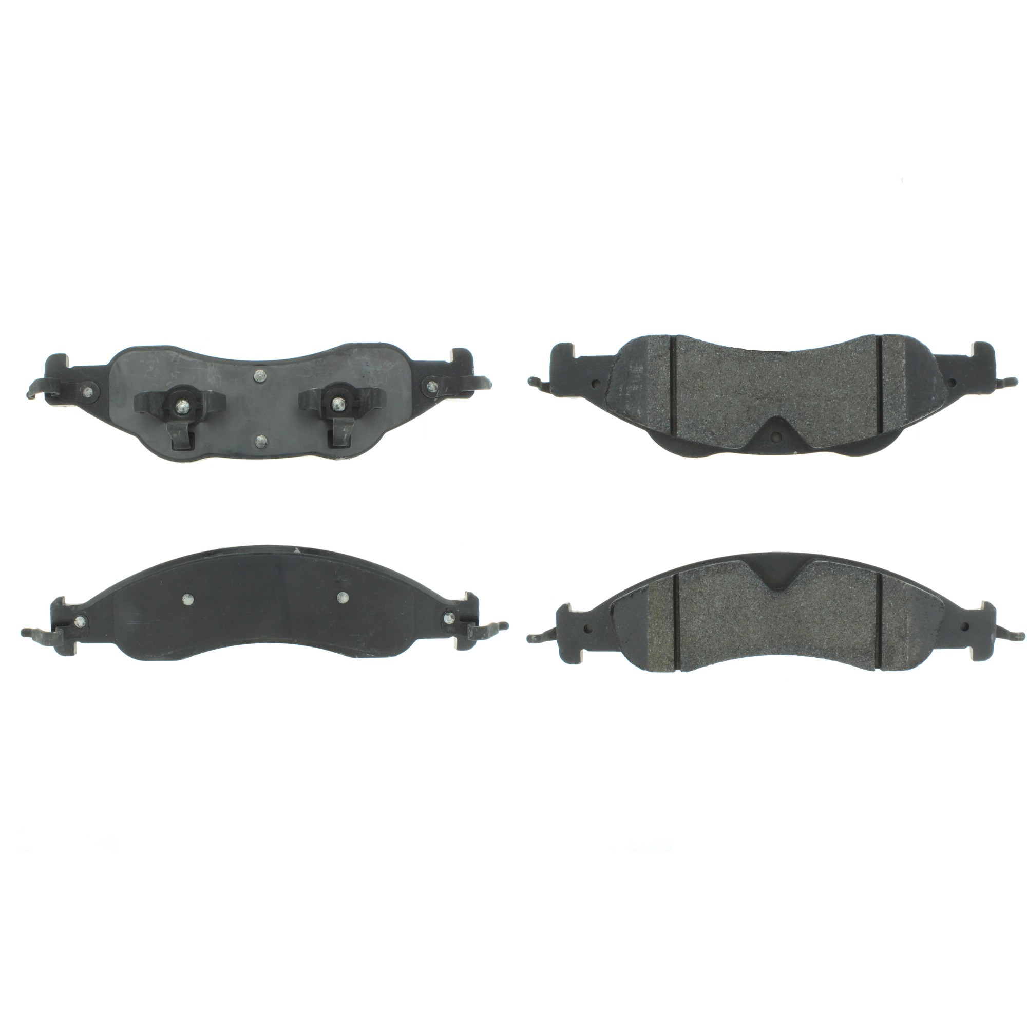 C-Tek Semi-Metallic Brake Pads with Shims