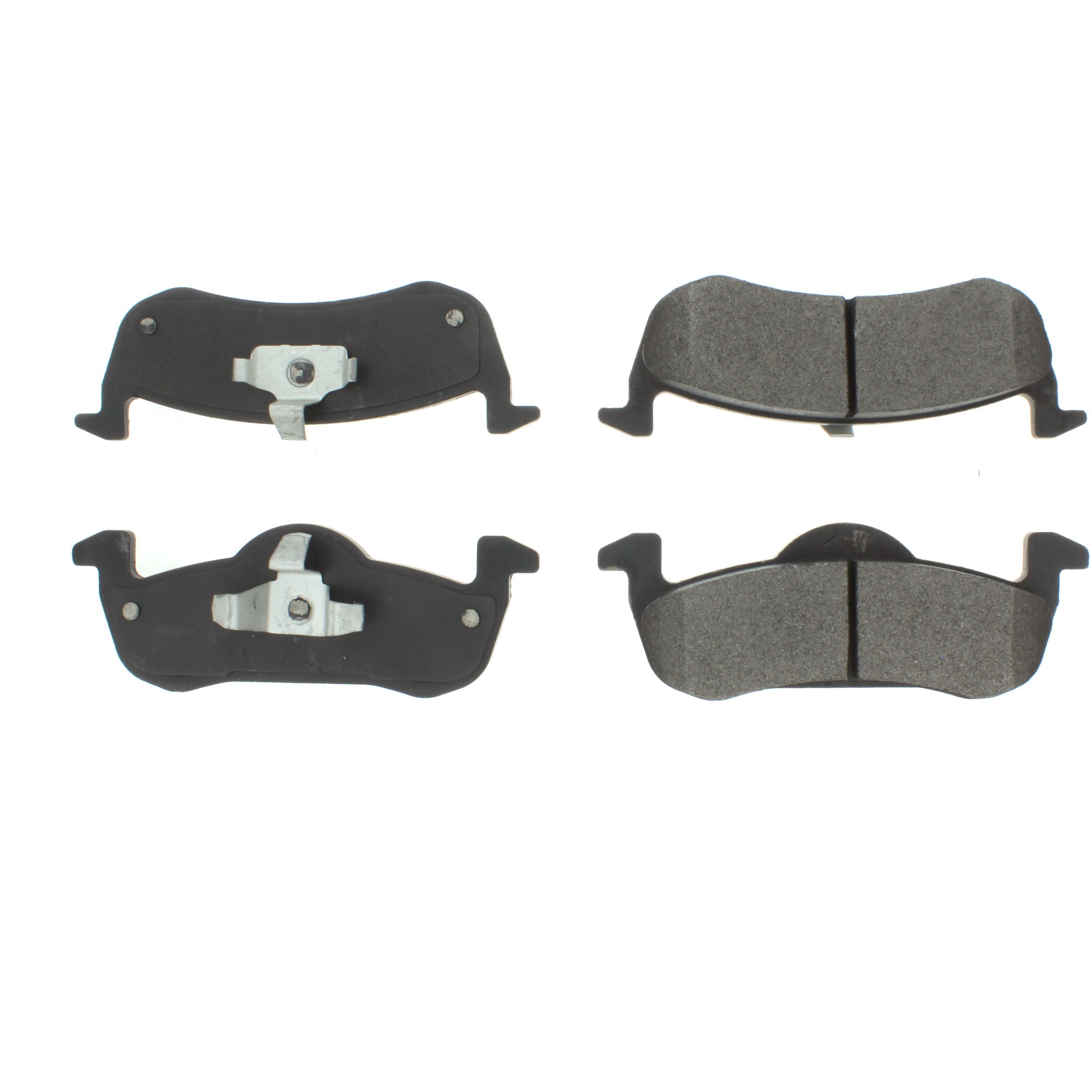 C-Tek Semi-Metallic Brake Pads with Shims